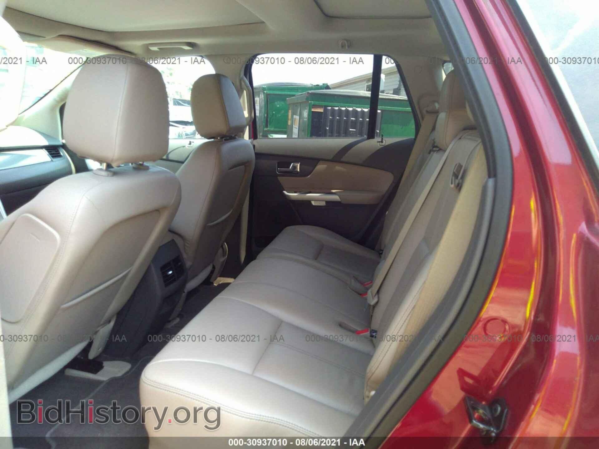 2013 FORD EDGE - VIN: 2FMDK4JC7DBC95478 - Фото 8