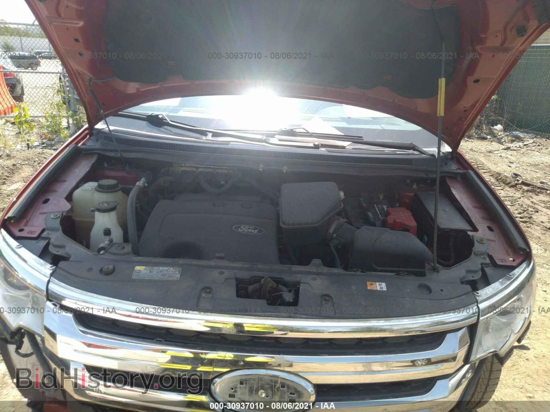 2013 FORD EDGE - VIN: 2FMDK4JC7DBC95478 - Фото 10