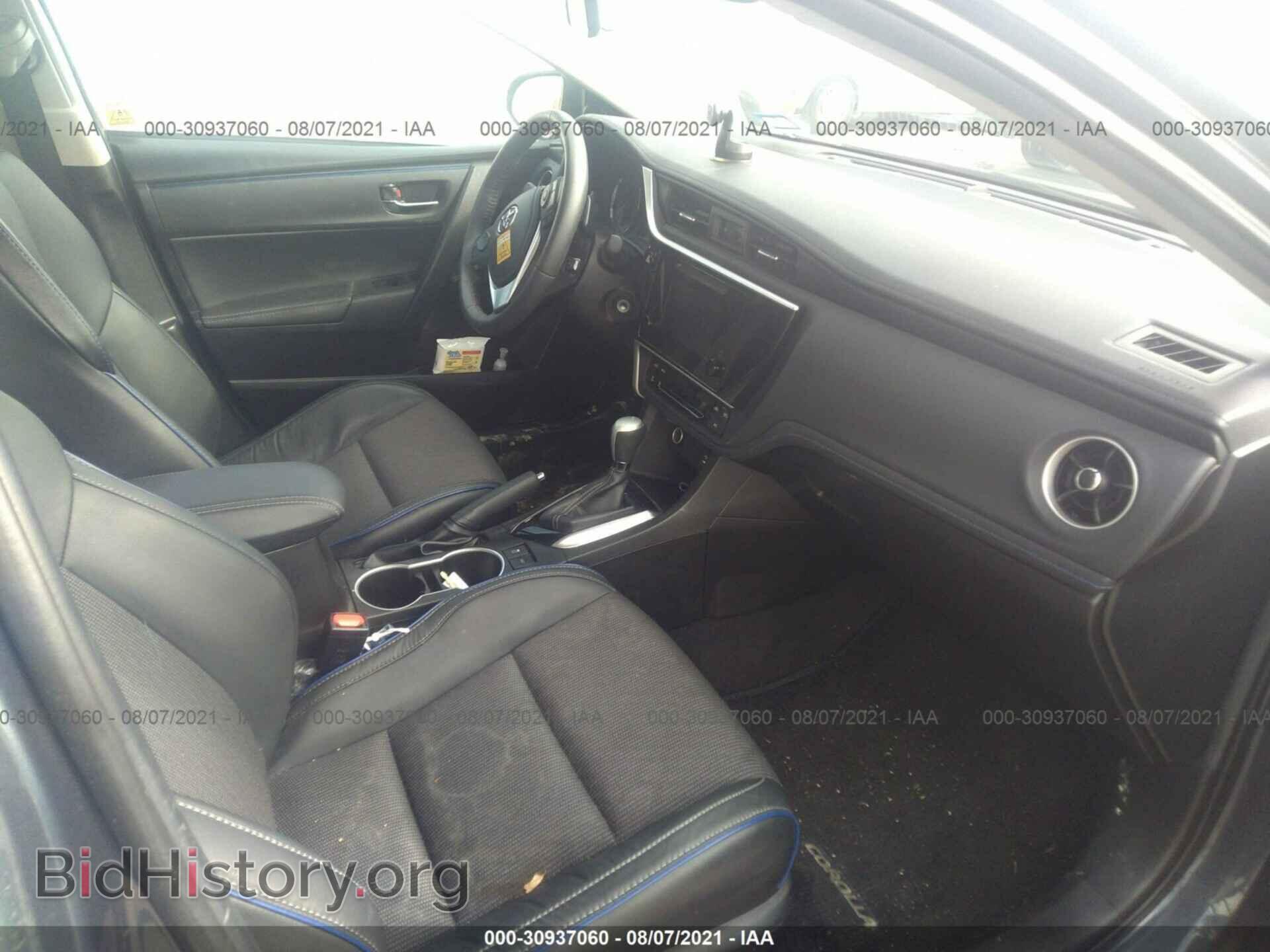 2018 TOYOTA COROLLA - VIN: 5YFBURHE5JP767271 - Фото 5