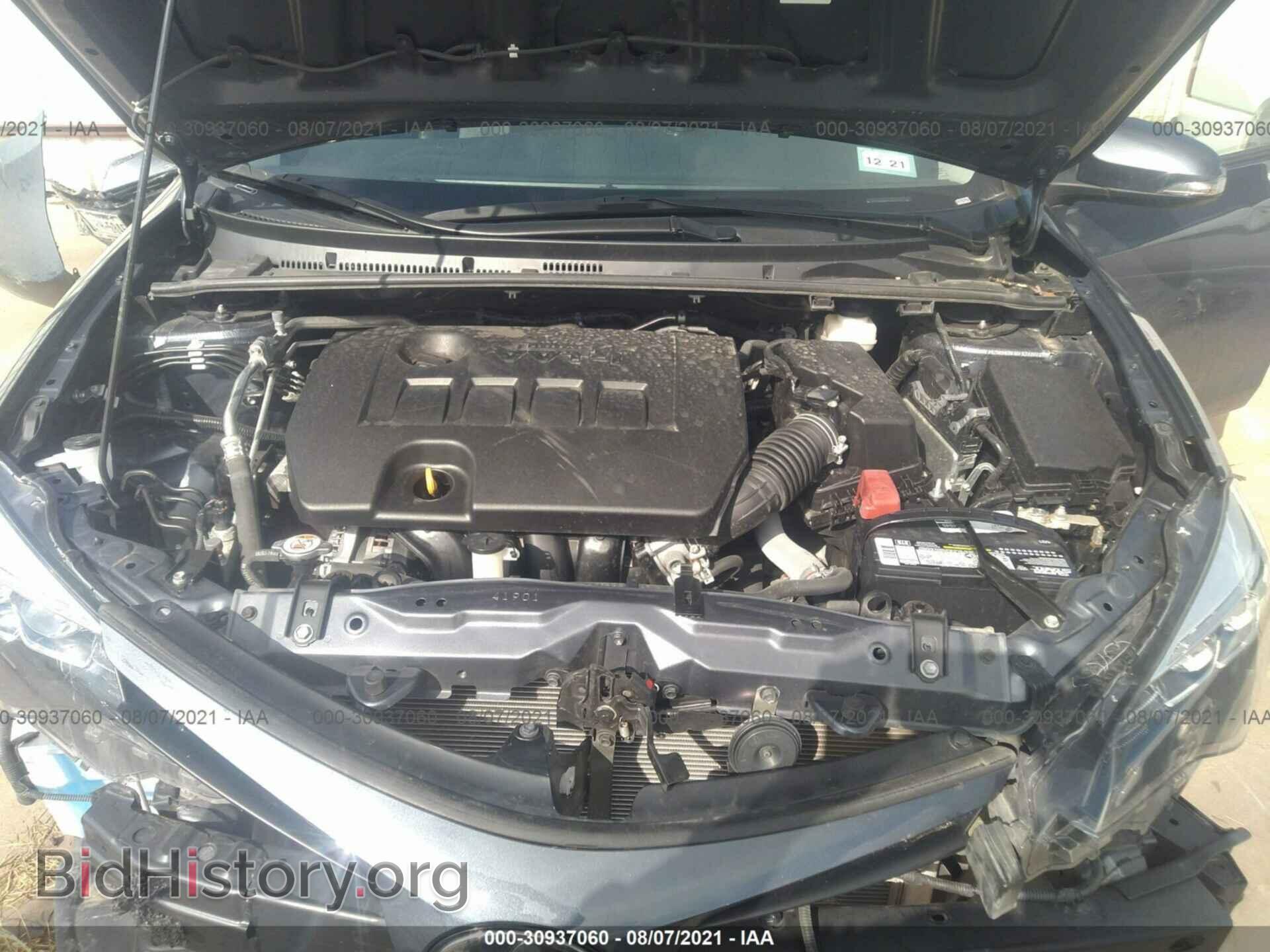 2018 TOYOTA COROLLA - VIN: 5YFBURHE5JP767271 - Фото 10