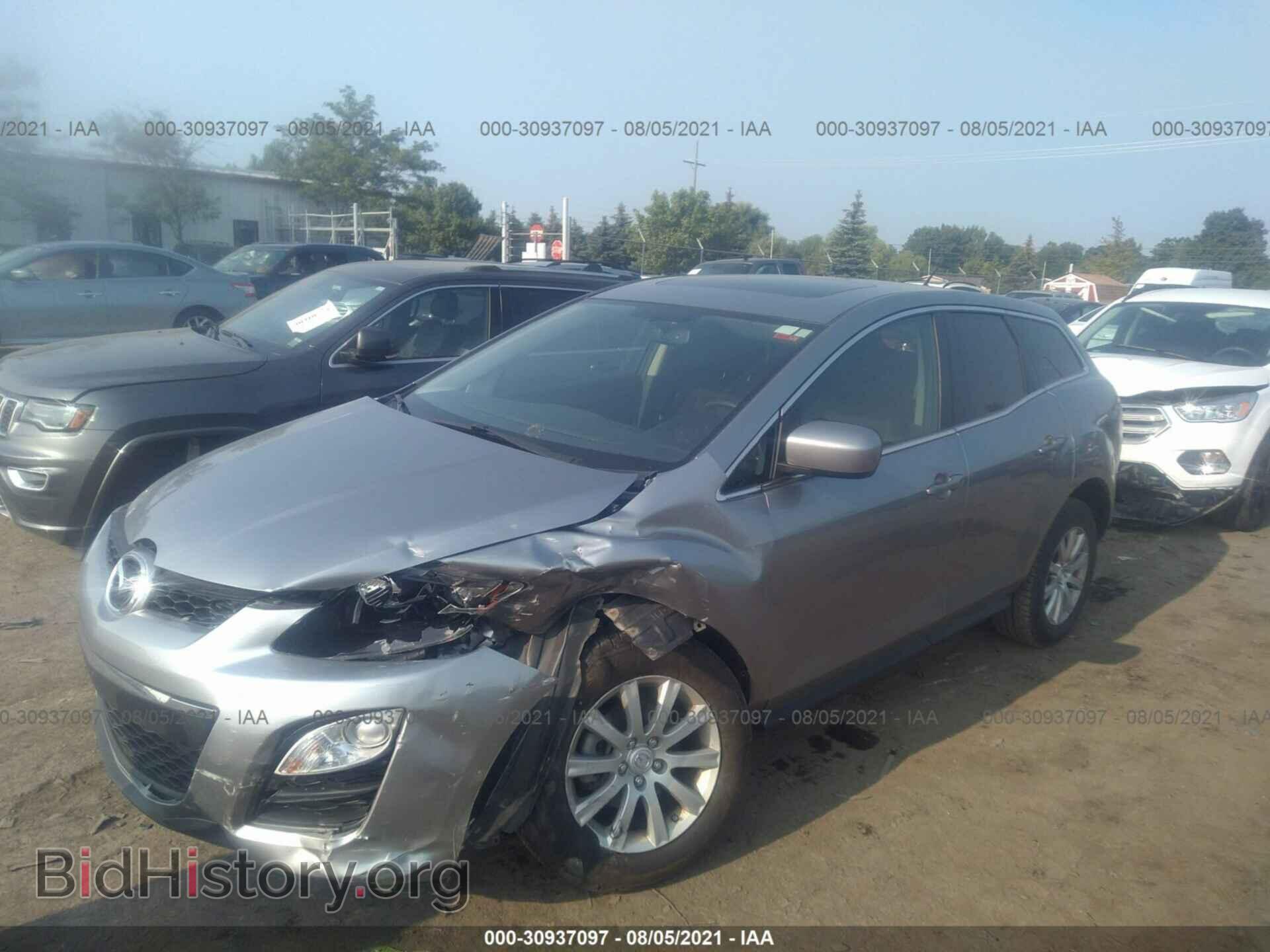 2012 MAZDA CX-7 - VIN: JM3ER2B52C0414019 - Фото 2