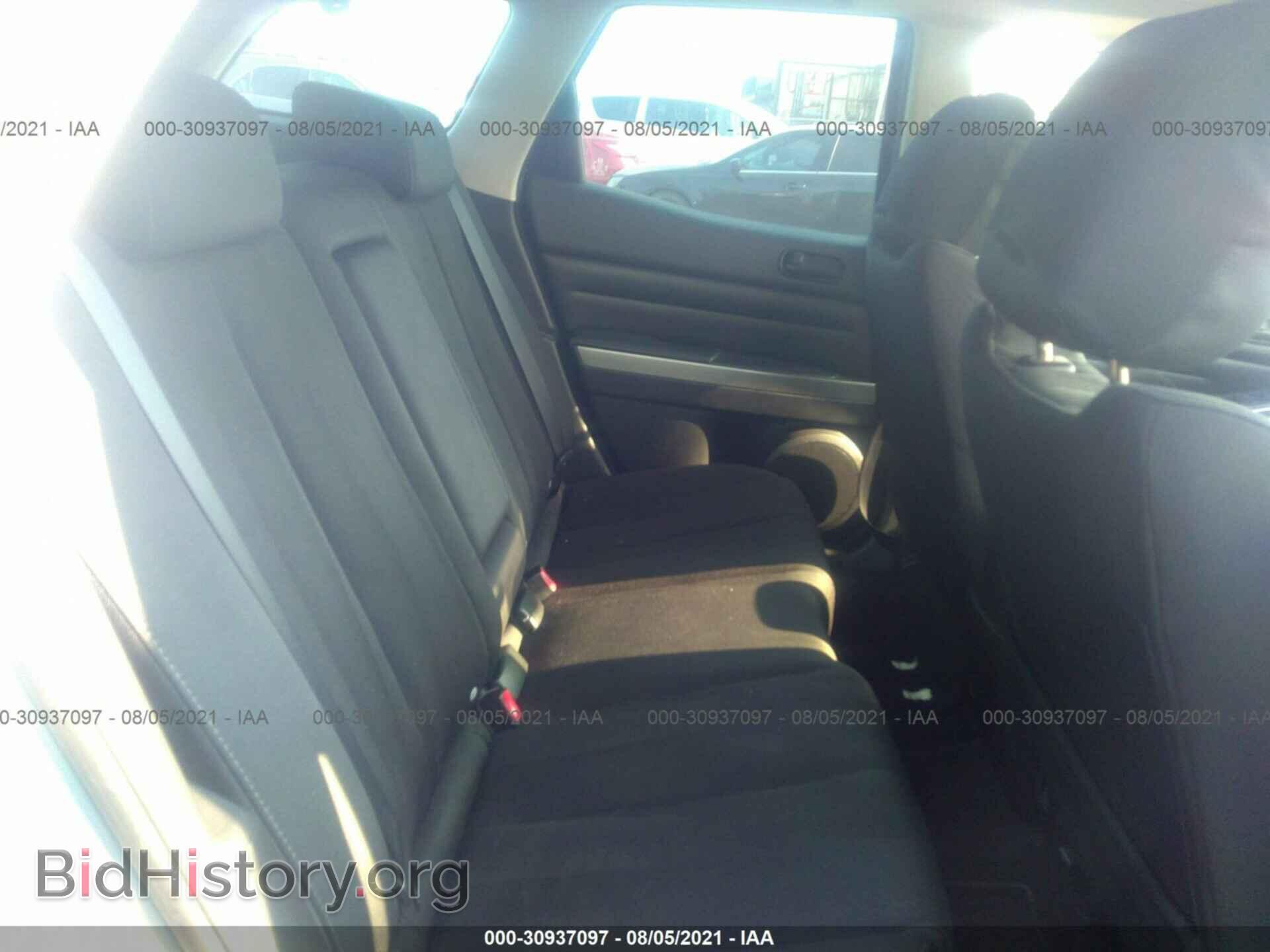 2012 MAZDA CX-7 - VIN: JM3ER2B52C0414019 - Фото 8