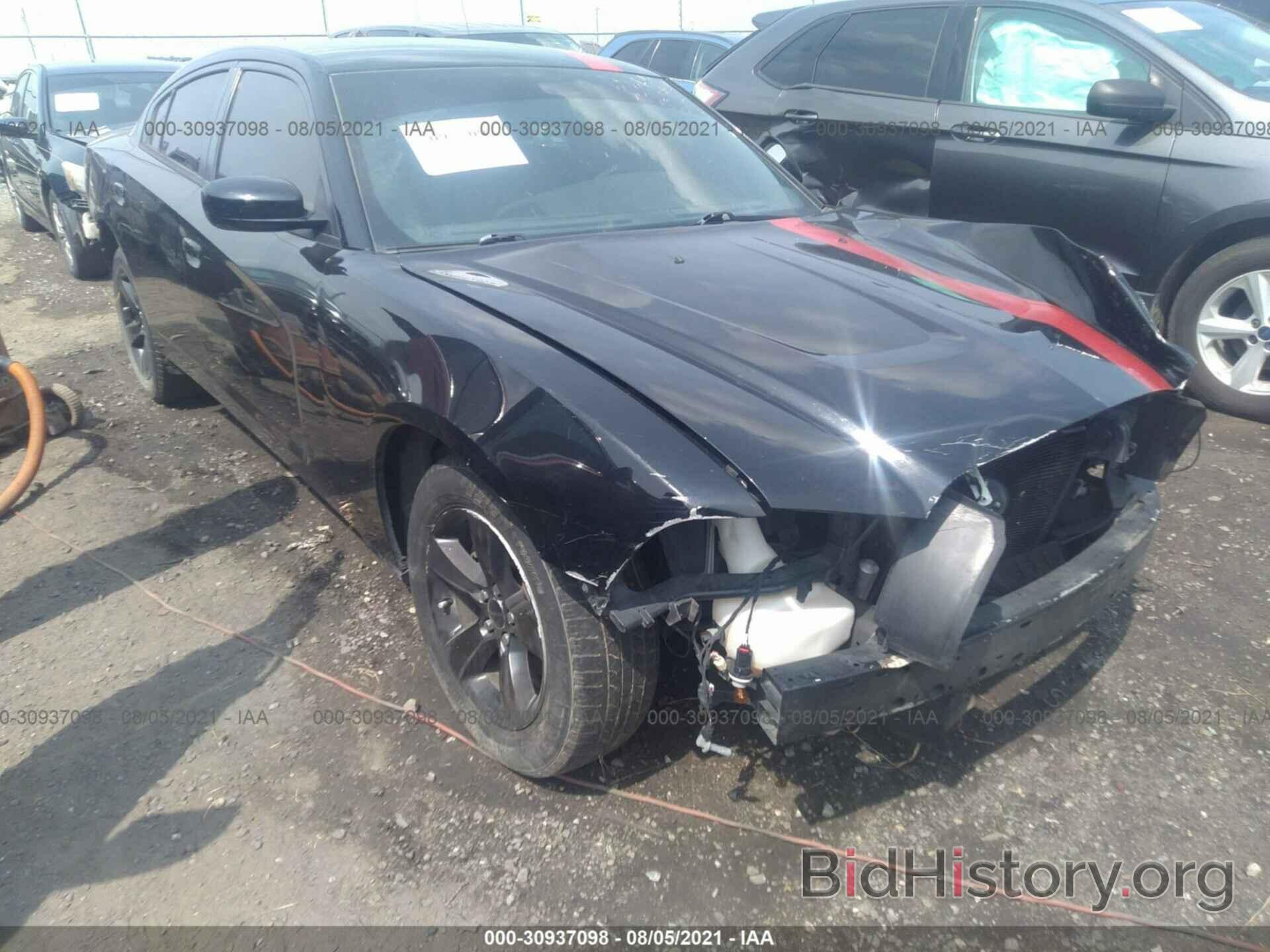 Photo 2C3CDXBG7EH259208 - DODGE CHARGER 2014