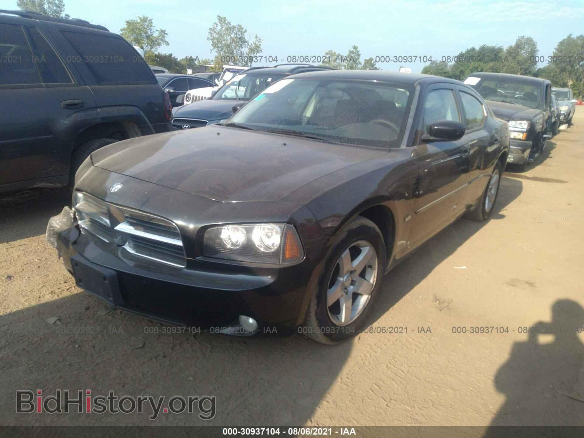 2010 DODGE CHARGER - VIN: 2B3CA3CV2AH127219 - Фото 2