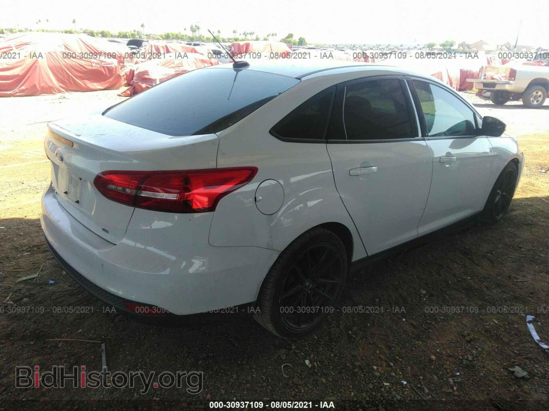 2016 FORD FOCUS - VIN: 1FADP3F20GL264468 - Photo 4