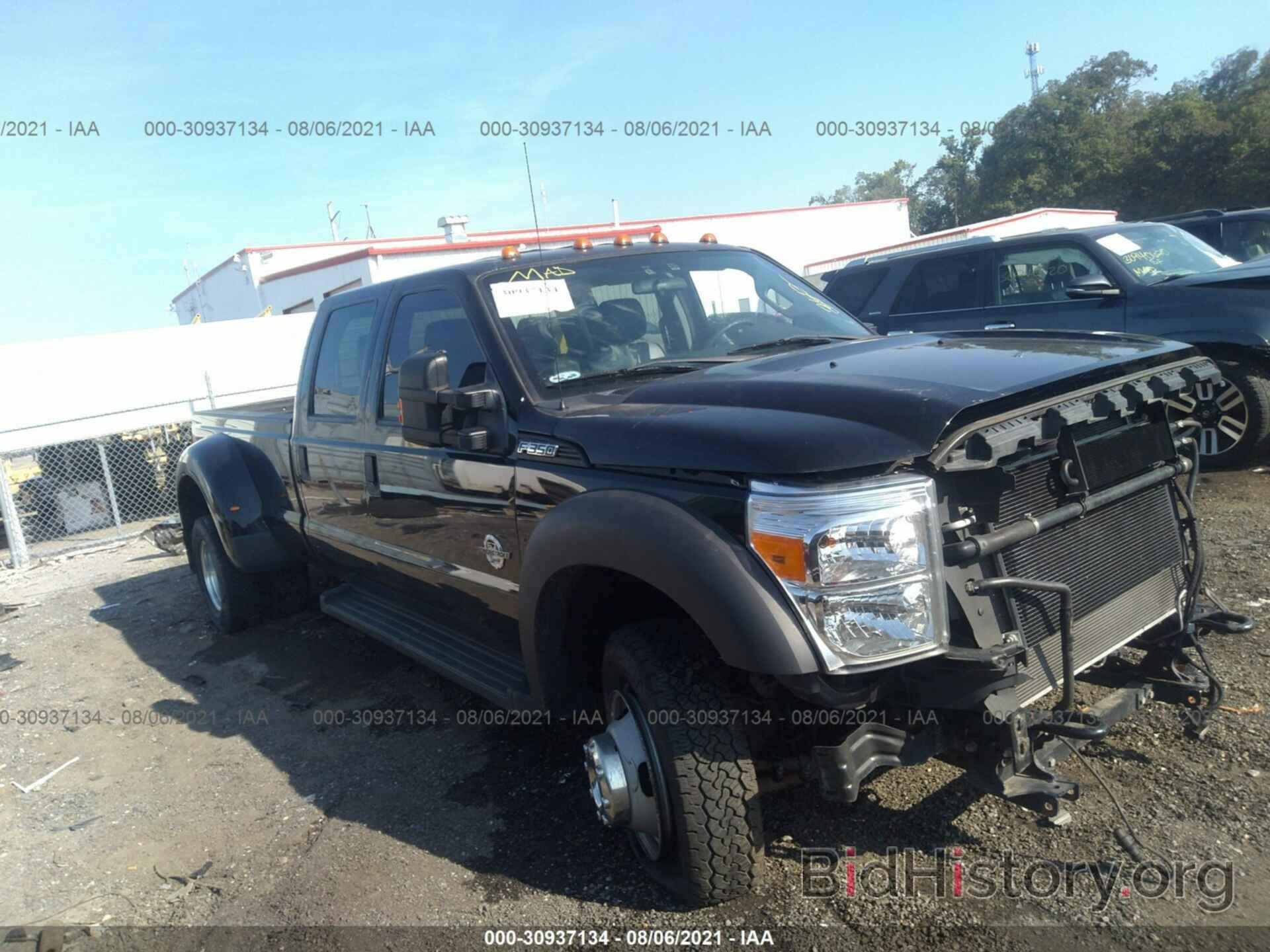 Photo 1FT8W3DT9GED45550 - FORD SUPER DUTY F-350 DRW 2016