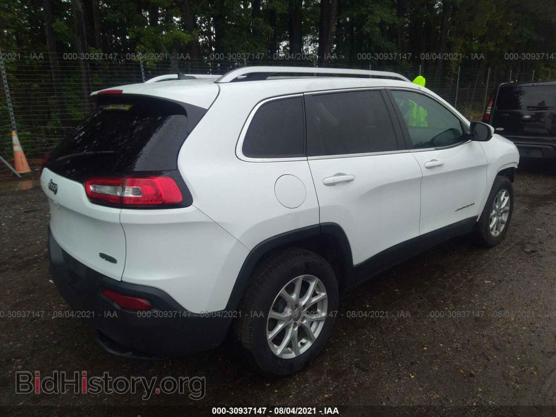 2015 JEEP CHEROKEE - VIN: 1C4PJMCB9FW702503 - Фото 4