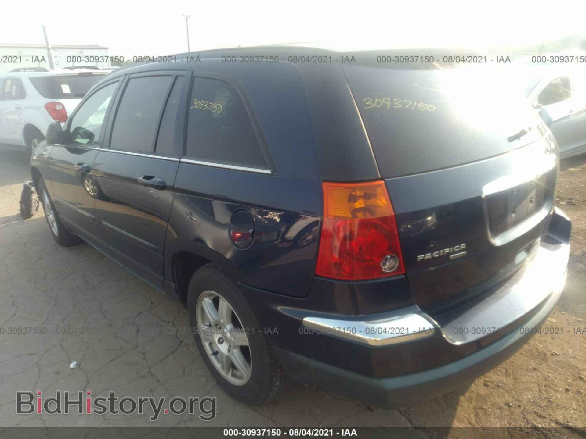 2006 CHRYSLER PACIFICA - VIN: 2A4GM68496R862977 - Фото 3