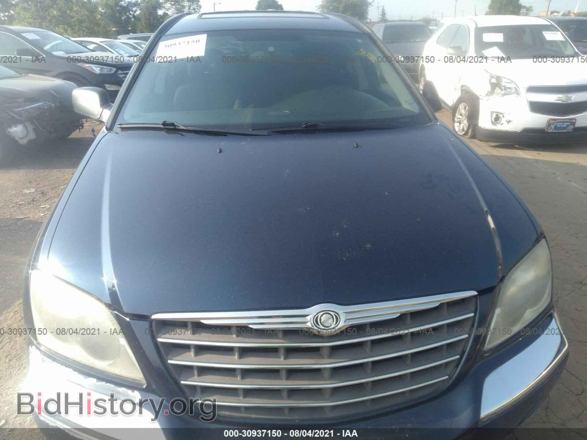 2006 CHRYSLER PACIFICA - VIN: 2A4GM68496R862977 - Фото 6