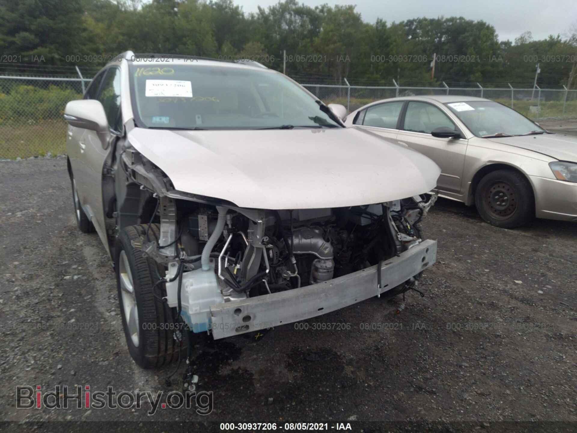 2014 LEXUS RX 350 - VIN: 2T2BK1BA1EC228760 - Фото 6