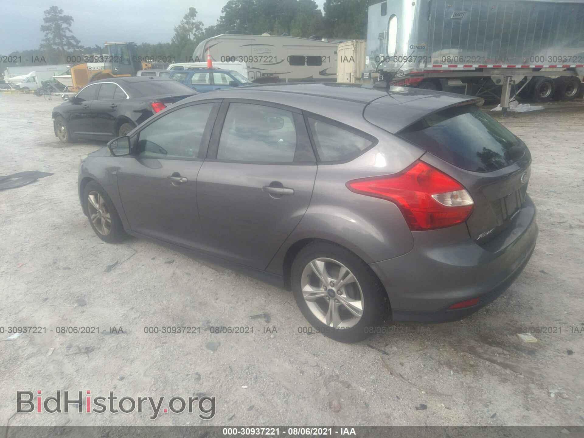 2014 FORD FOCUS - VIN: 1FADP3K26EL378364 - Фото 3