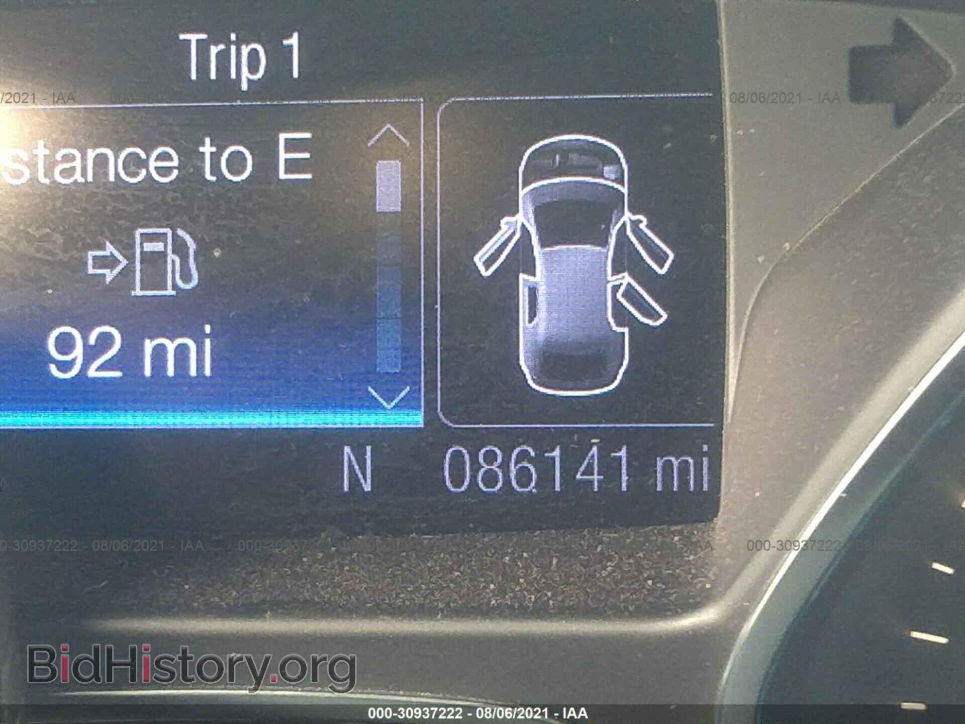 2013 FORD ESCAPE - VIN: 1FMCU0J90DUB43605 - Photo 7