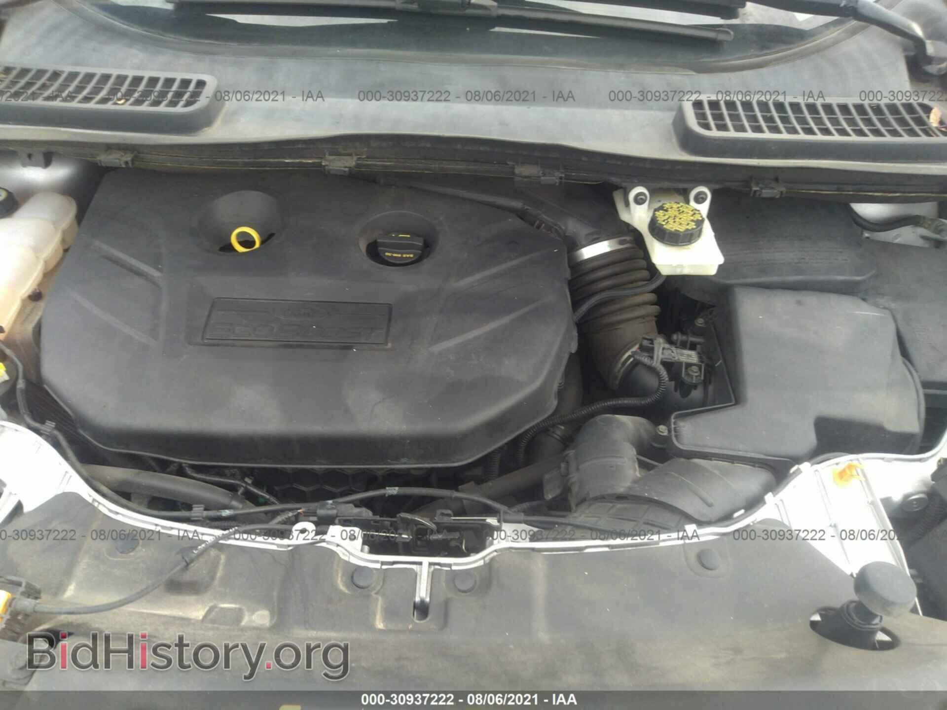 2013 FORD ESCAPE - VIN: 1FMCU0J90DUB43605 - Photo 10