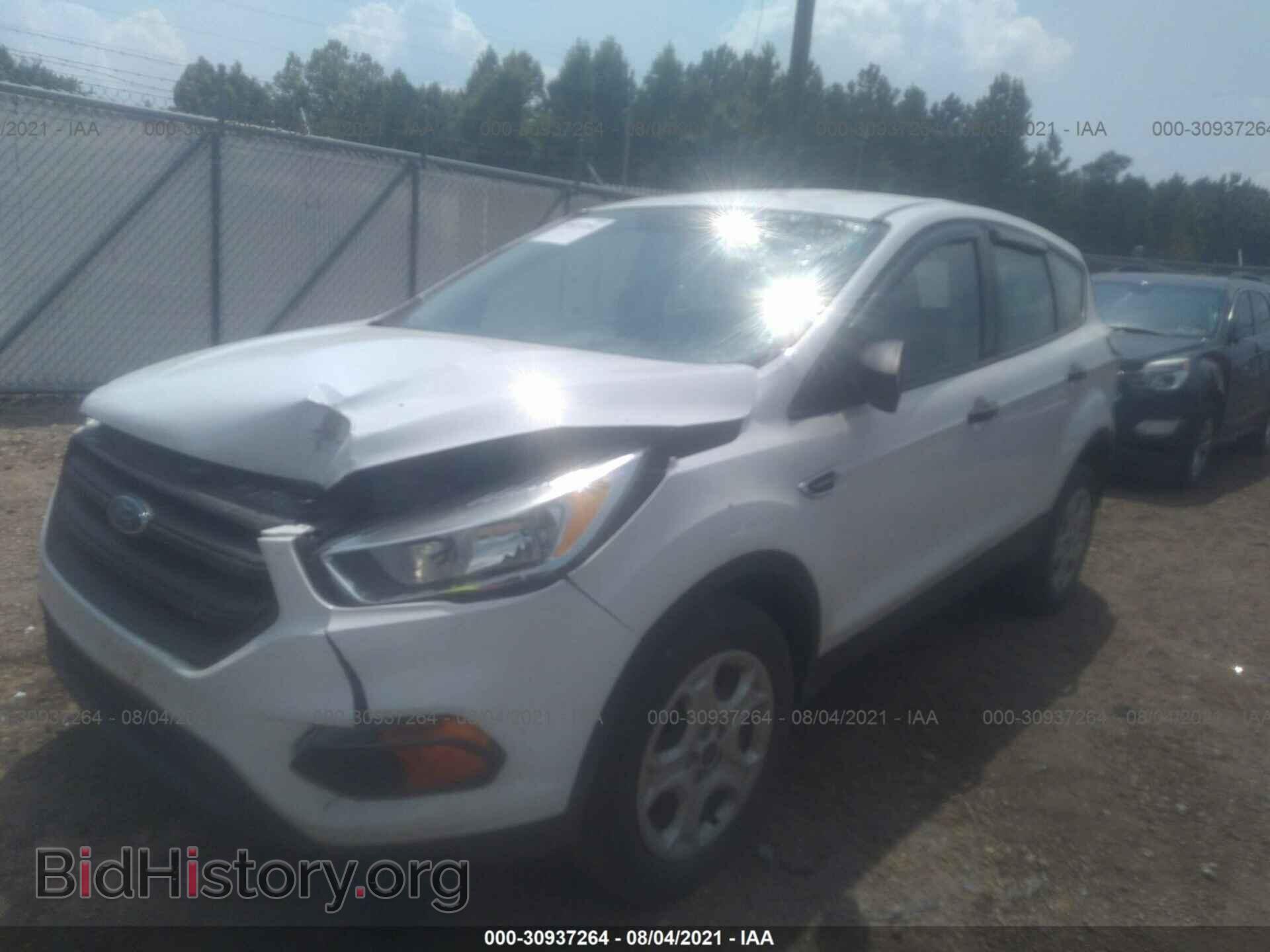 2017 FORD ESCAPE - VIN: 1FMCU0F73HUA57847 - Photo 2