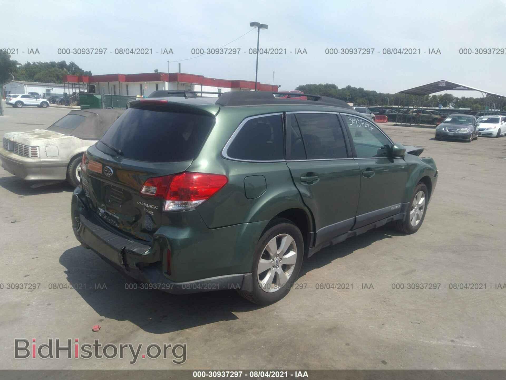 2012 SUBARU OUTBACK - VIN: 4S4BRBKC4C3211556 - Фото 4