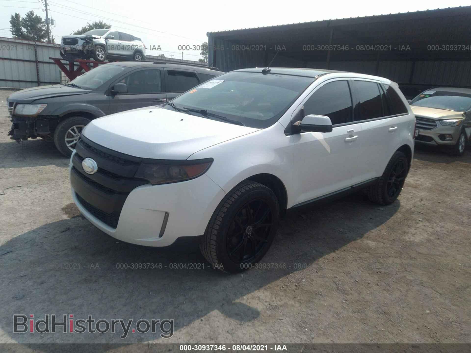 2013 FORD EDGE - VIN: 2FMDK4JC9DBB31293 - Photo 2