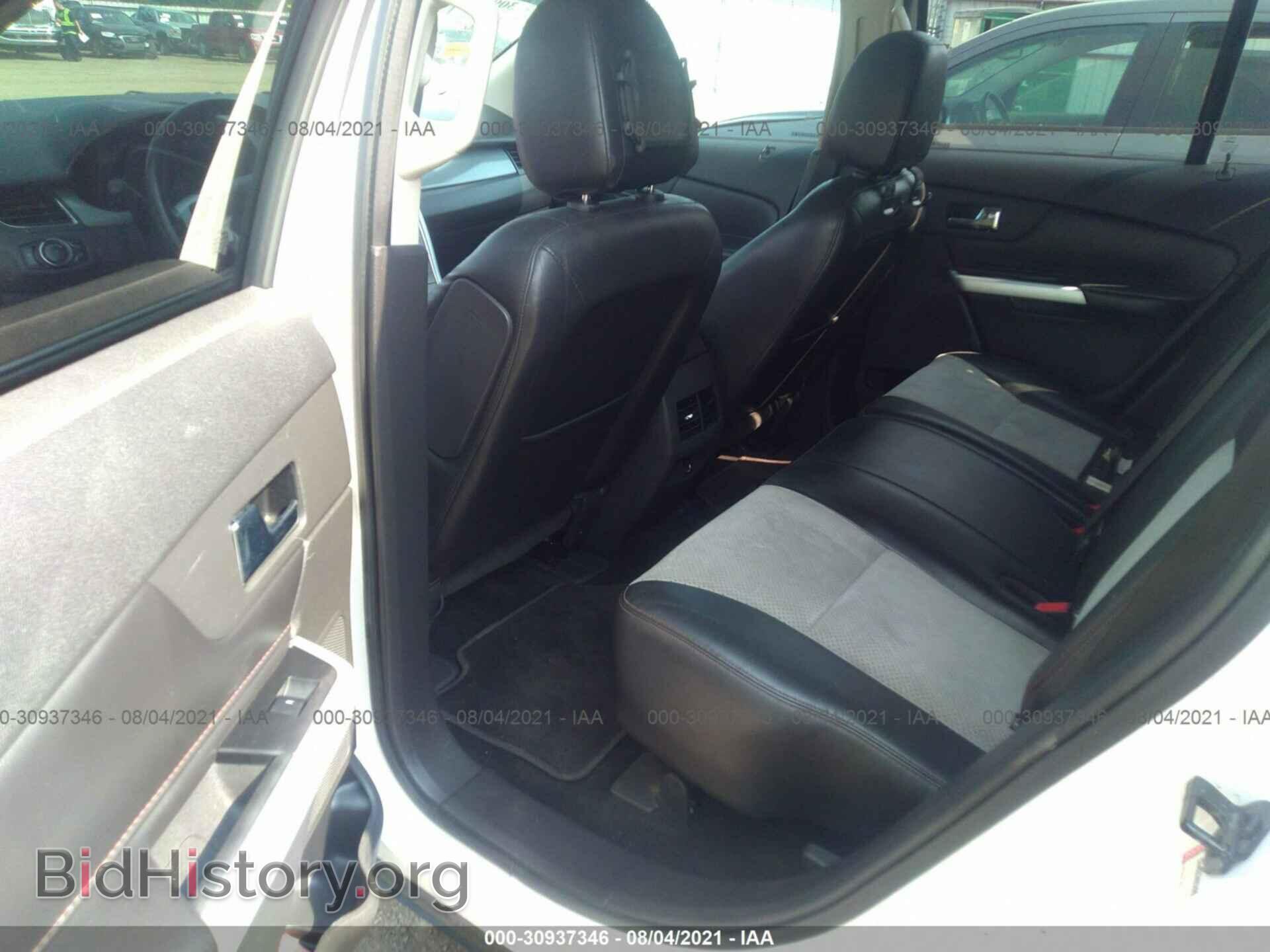 2013 FORD EDGE - VIN: 2FMDK4JC9DBB31293 - Photo 8