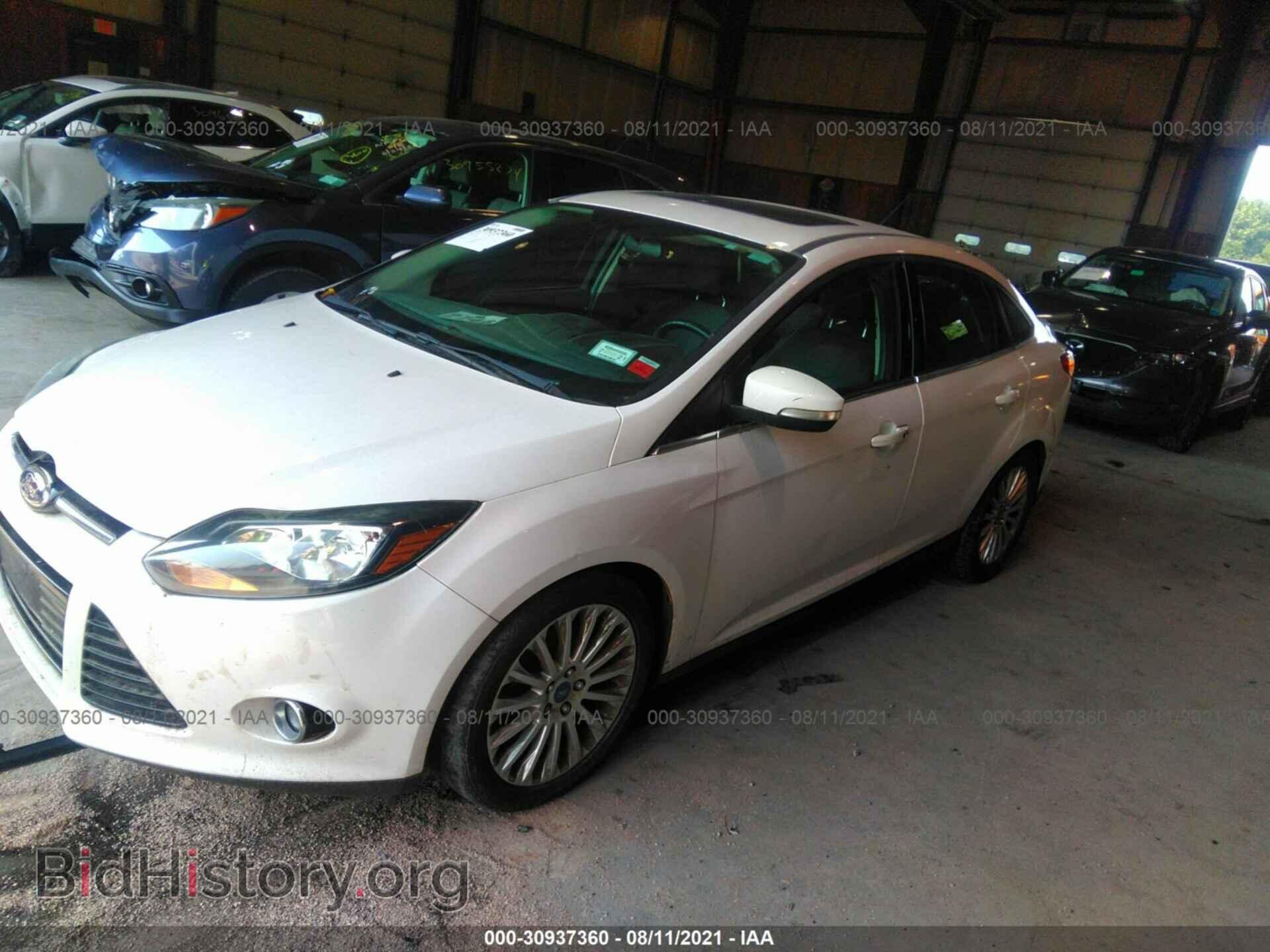 2012 FORD FOCUS - VIN: 1FAHP3J25CL335375 - Фото 2