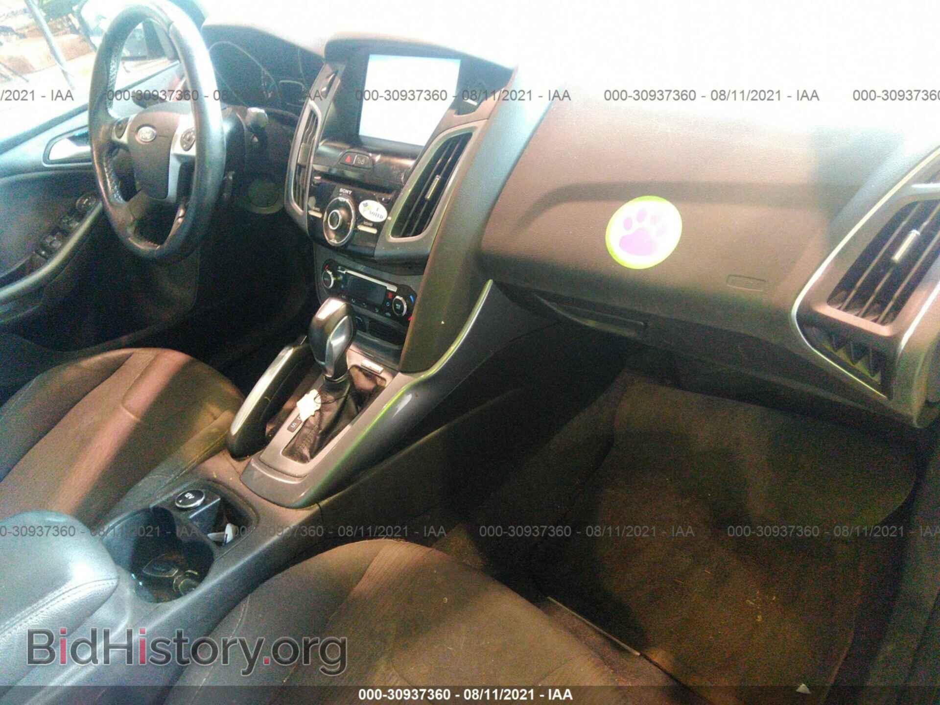 2012 FORD FOCUS - VIN: 1FAHP3J25CL335375 - Фото 5