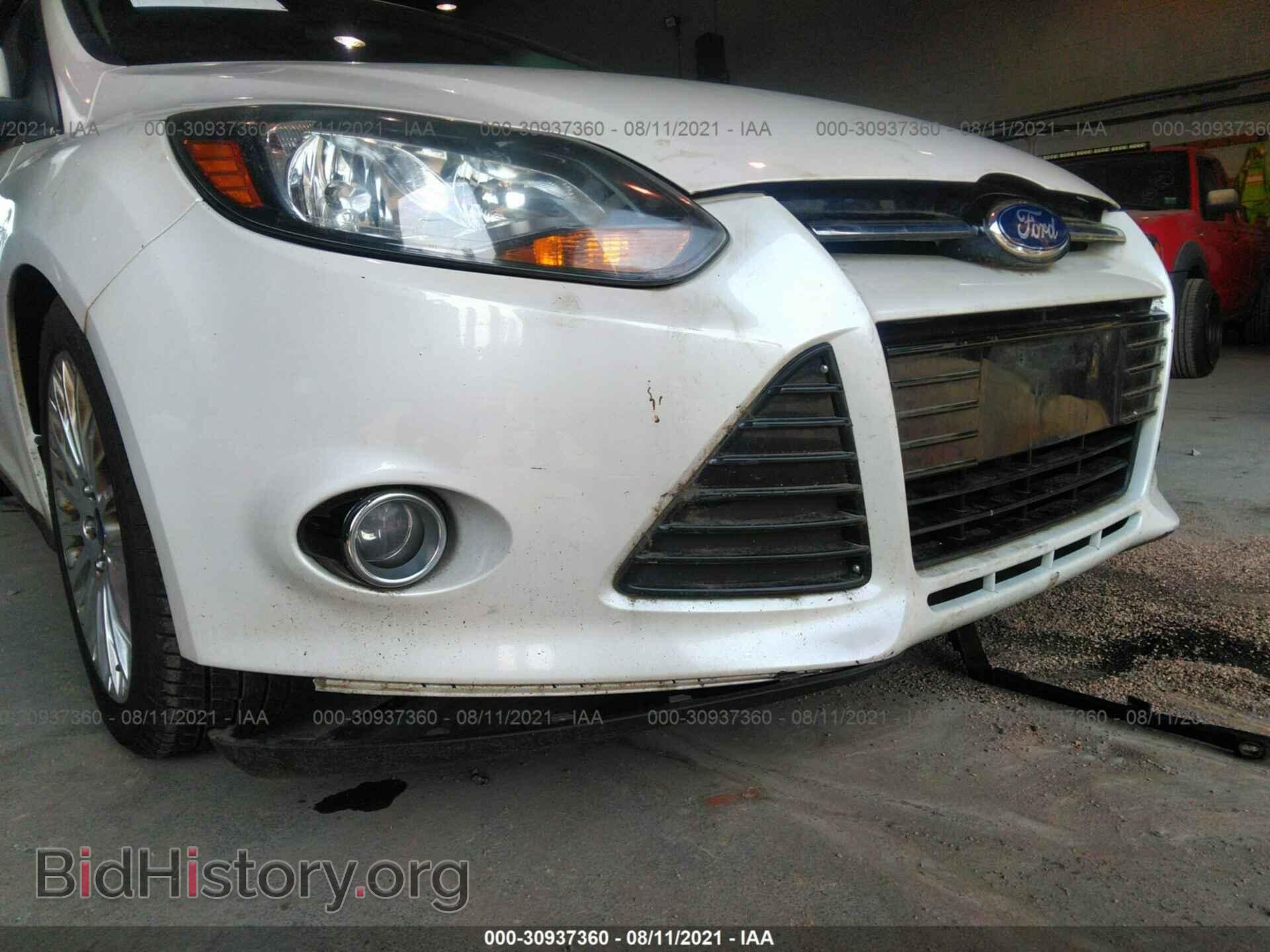 2012 FORD FOCUS - VIN: 1FAHP3J25CL335375 - Фото 6