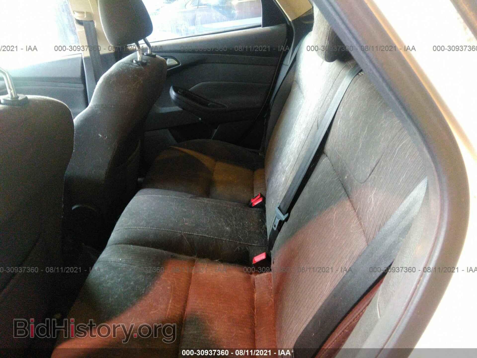 2012 FORD FOCUS - VIN: 1FAHP3J25CL335375 - Фото 8