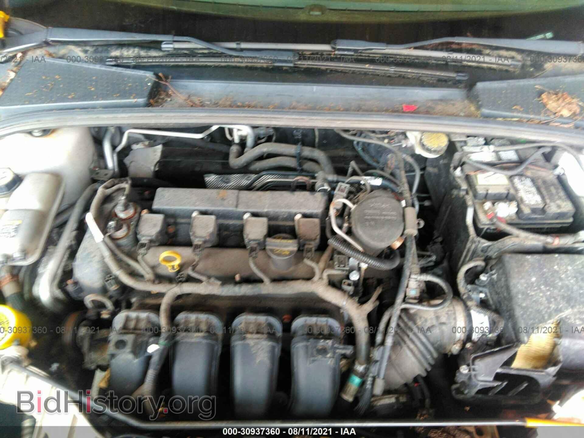 2012 FORD FOCUS - VIN: 1FAHP3J25CL335375 - Фото 10