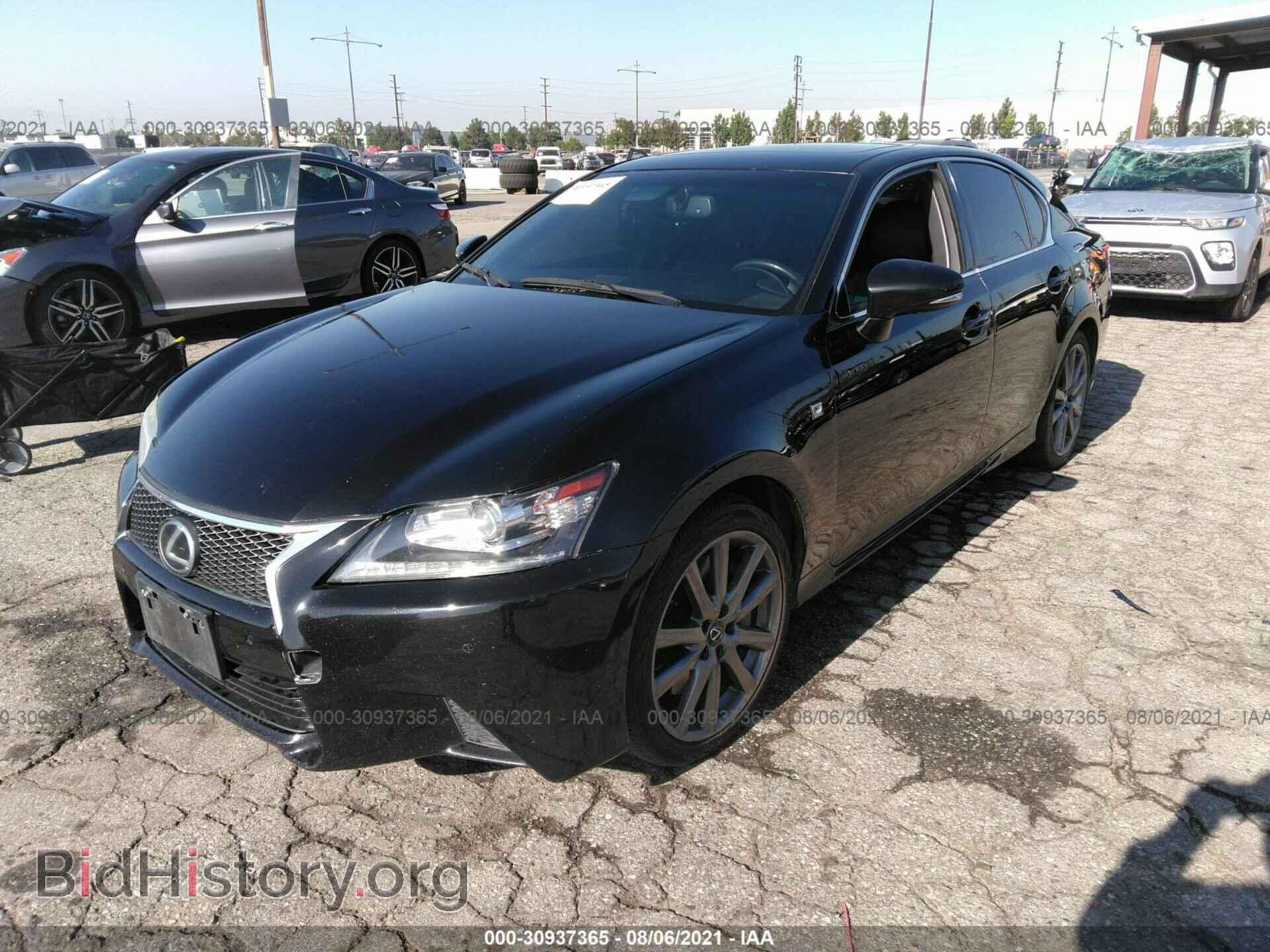 2014 LEXUS GS 350 - VIN: JTHBE1BL7E5030483 - Фото 2