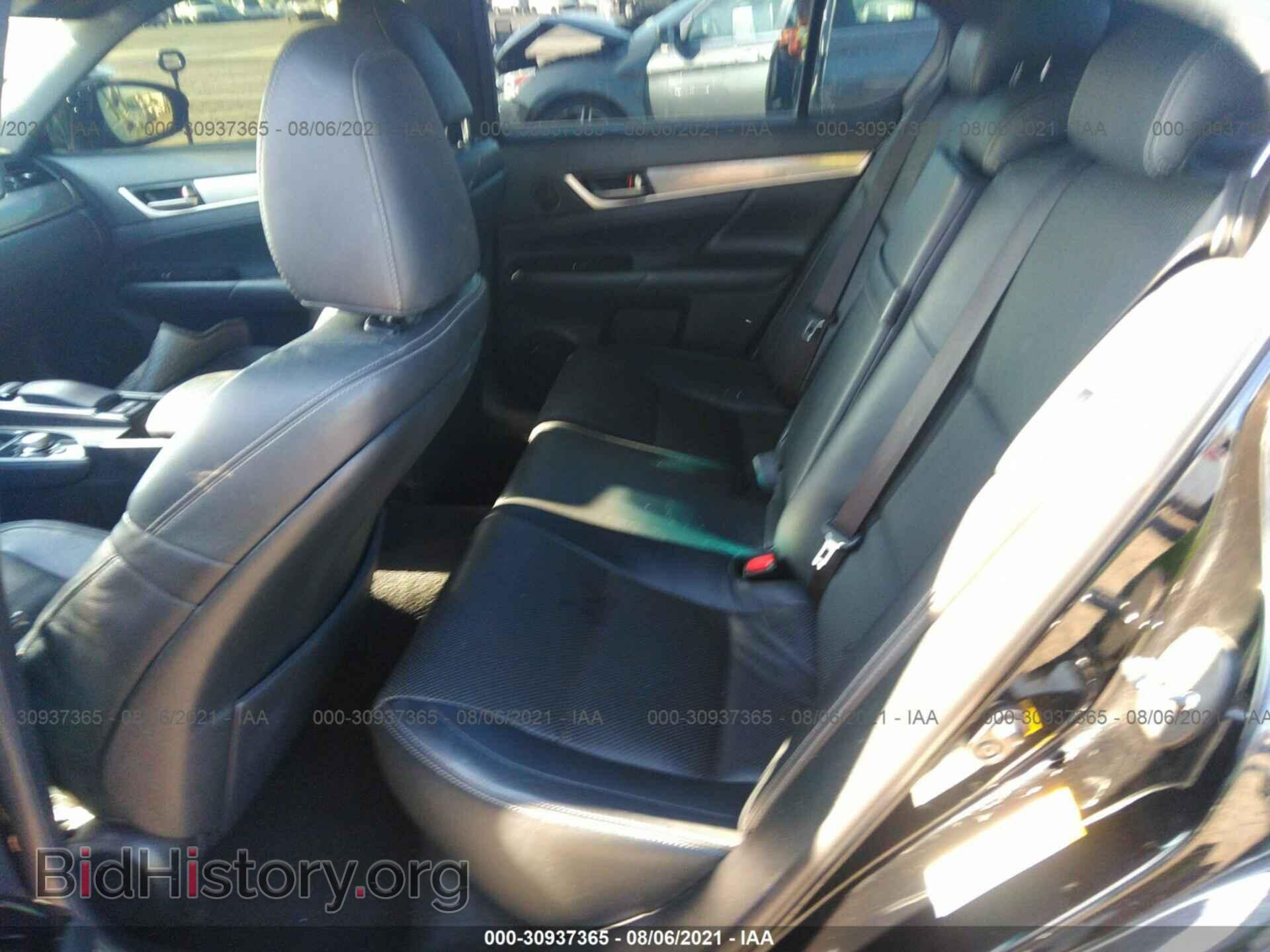 2014 LEXUS GS 350 - VIN: JTHBE1BL7E5030483 - Фото 8