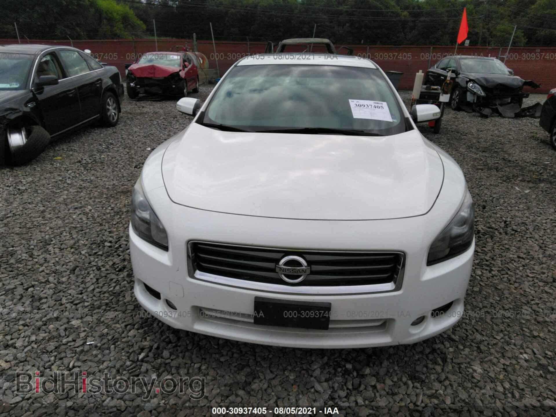 2012 NISSAN MAXIMA - VIN: 1N4AA5AP8CC810334 - Фото 6