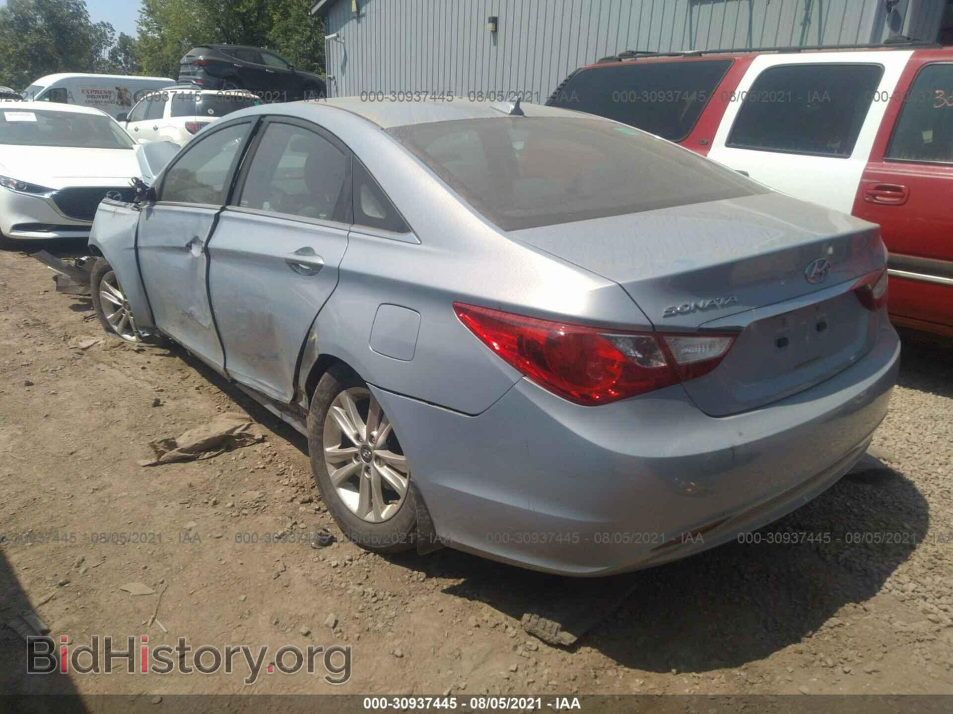 2013 HYUNDAI SONATA - VIN: 5NPEB4AC9DH644038 - Фото 3