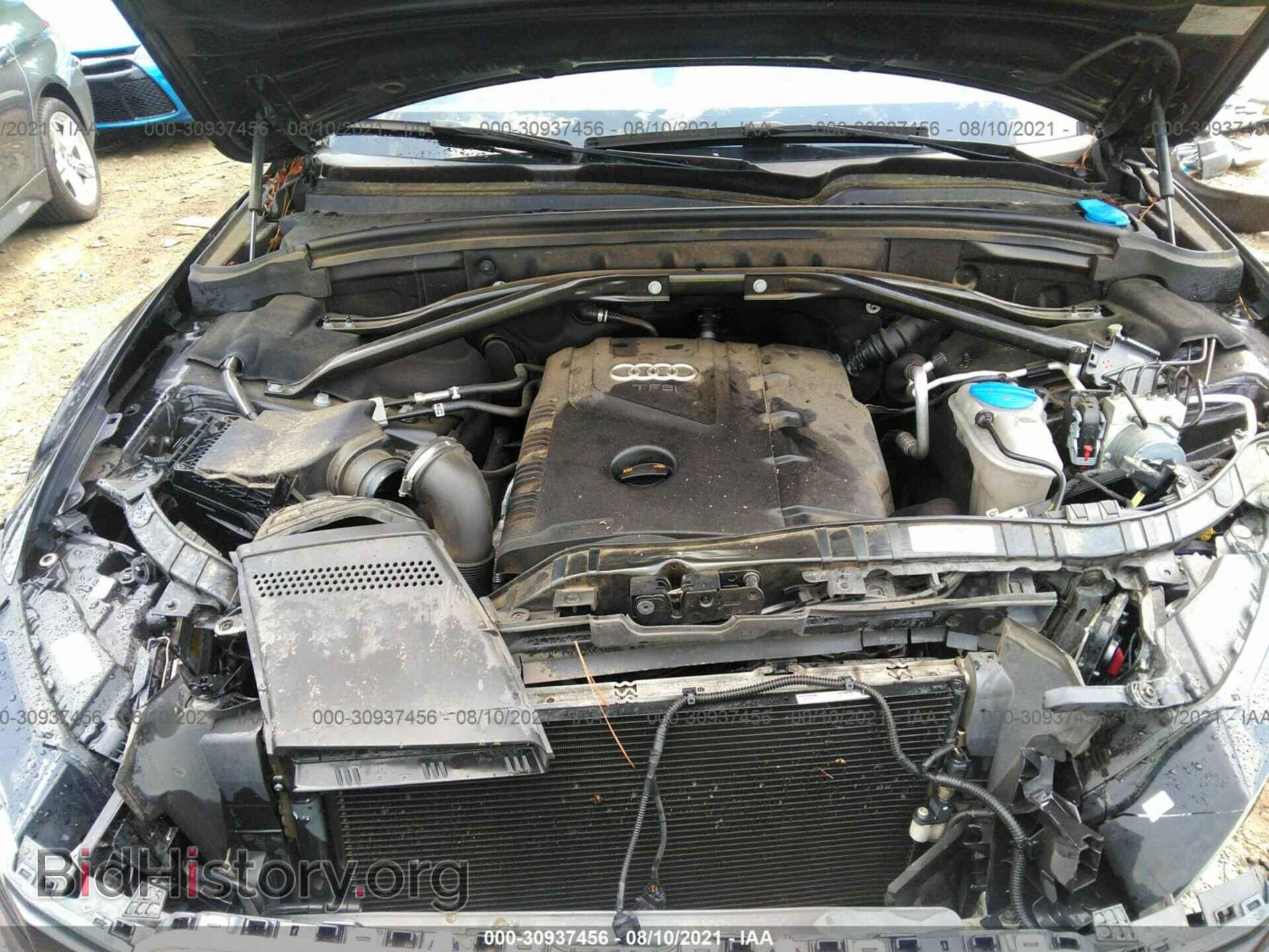 2013 AUDI Q5 - VIN: WA1LFAFP5DA015352 - Фото 10