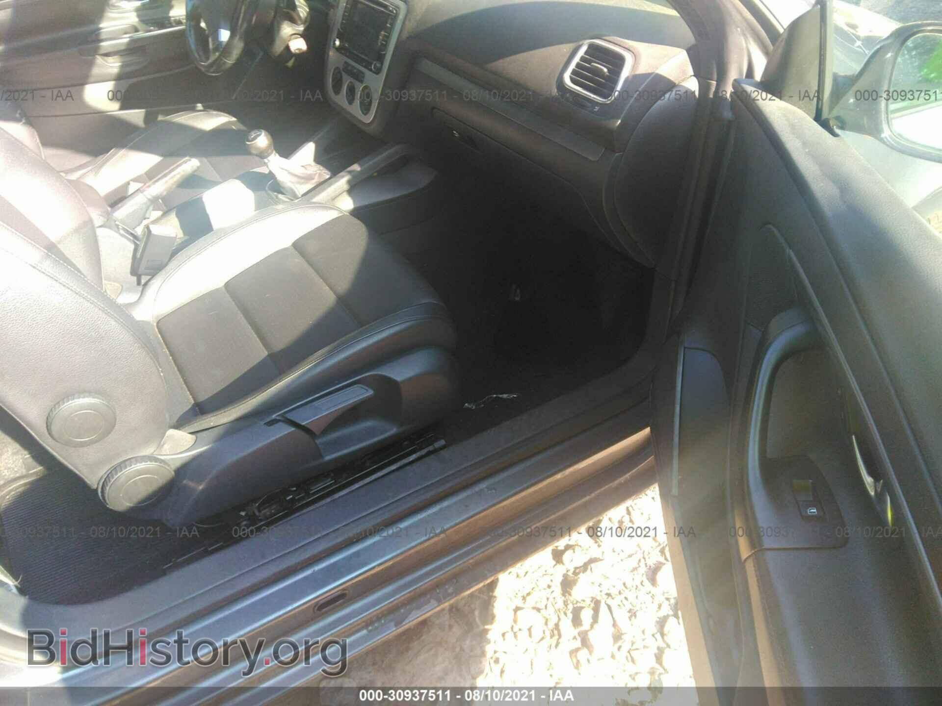 2008 VOLKSWAGEN EOS - VIN: WVWAA71F38V049219 - Фото 5