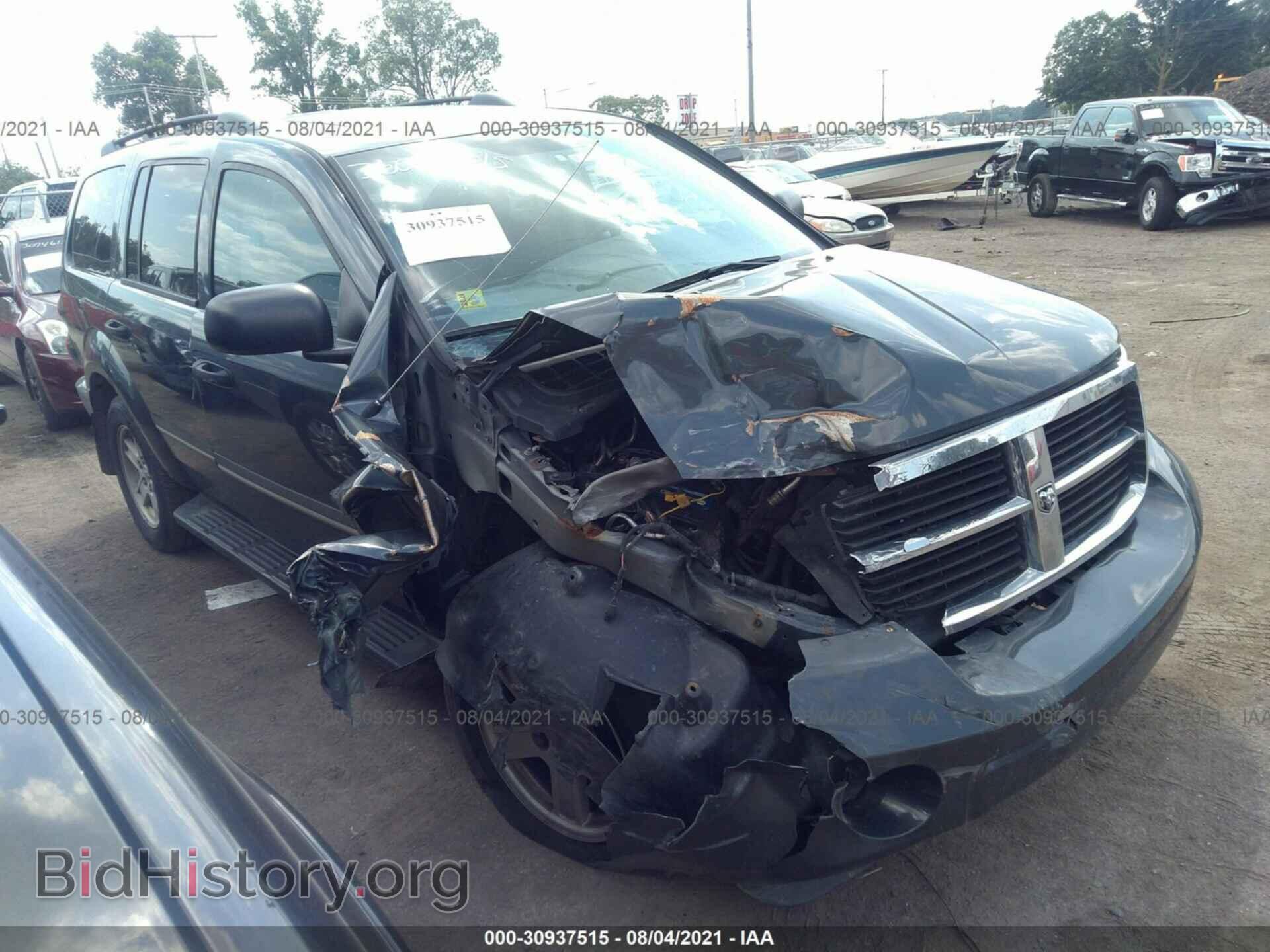 Фотография 1D8HB48NX8F155461 - DODGE DURANGO 2008