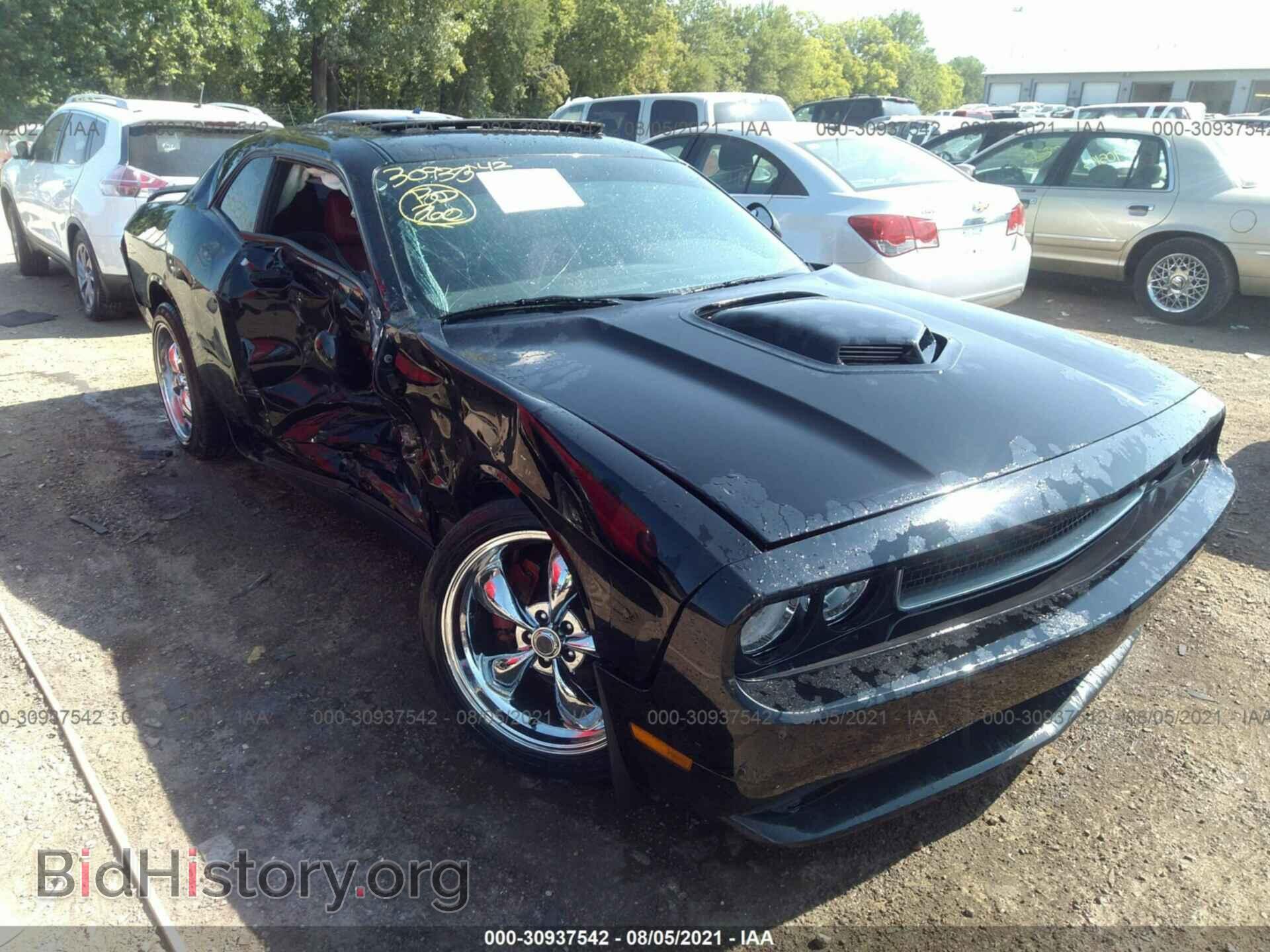 Photo 2C3CDYBT4DH528296 - DODGE CHALLENGER 2013