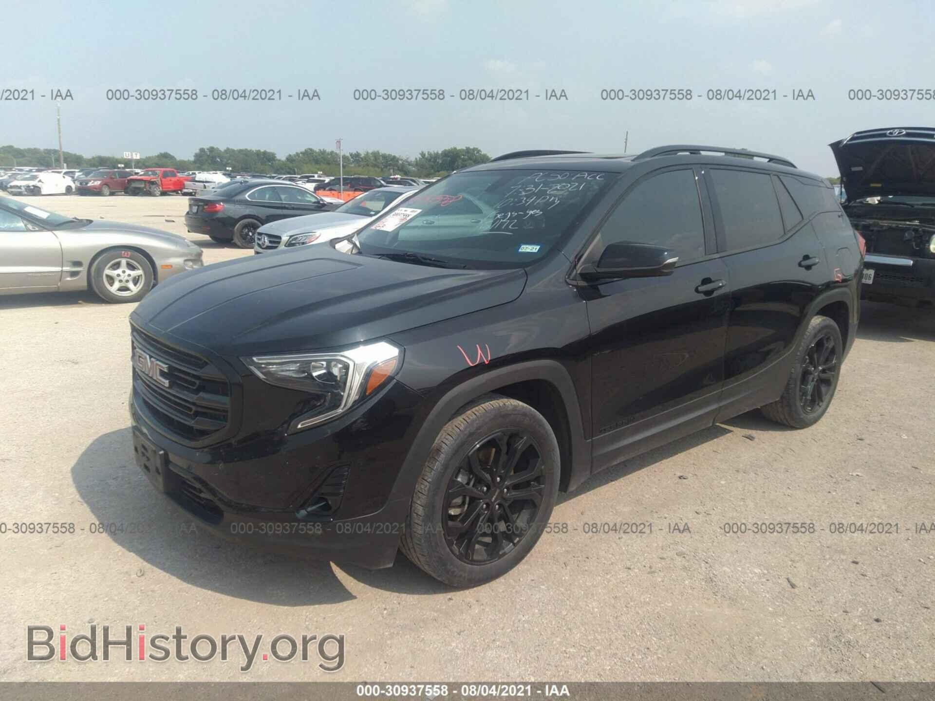 2019 GMC TERRAIN - VIN: 3GKALPEX5KL131199 - Фото 2