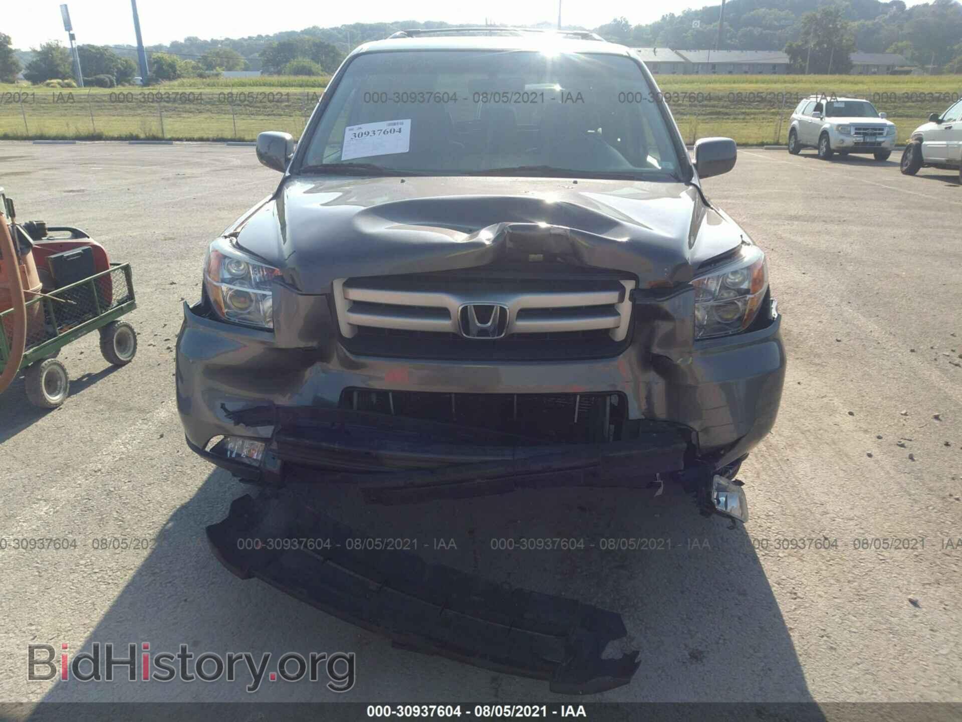 2008 HONDA PILOT - VIN: 5FNYF18578B023487 - Фото 6