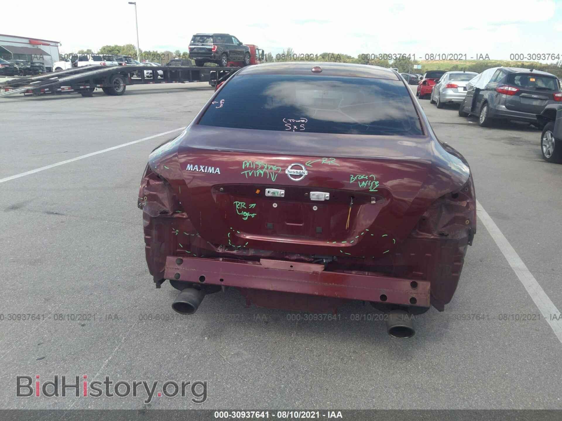 2011 NISSAN MAXIMA - VIN: 1N4AA5AP2BC825538 - Фото 6