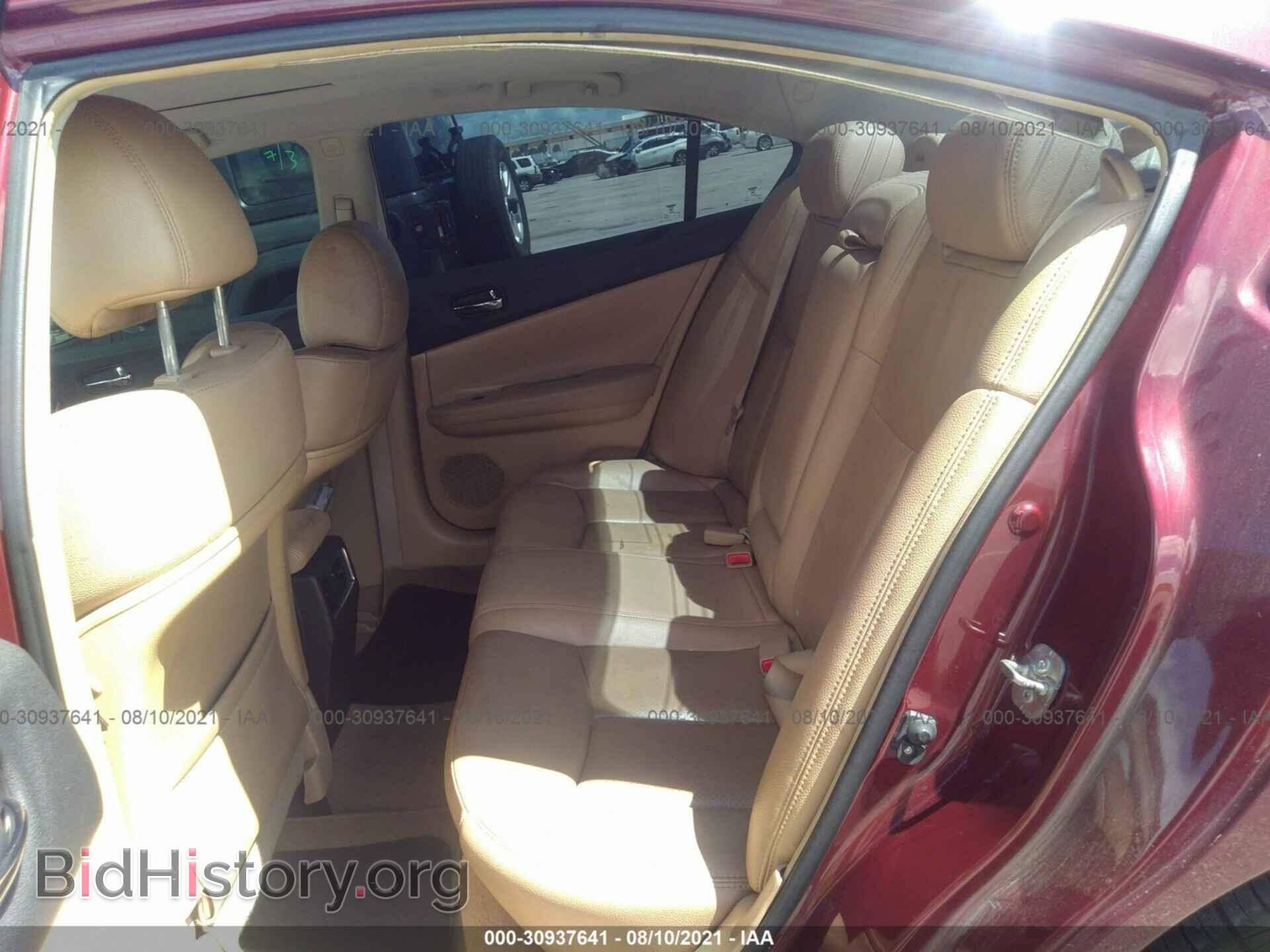 2011 NISSAN MAXIMA - VIN: 1N4AA5AP2BC825538 - Фото 8