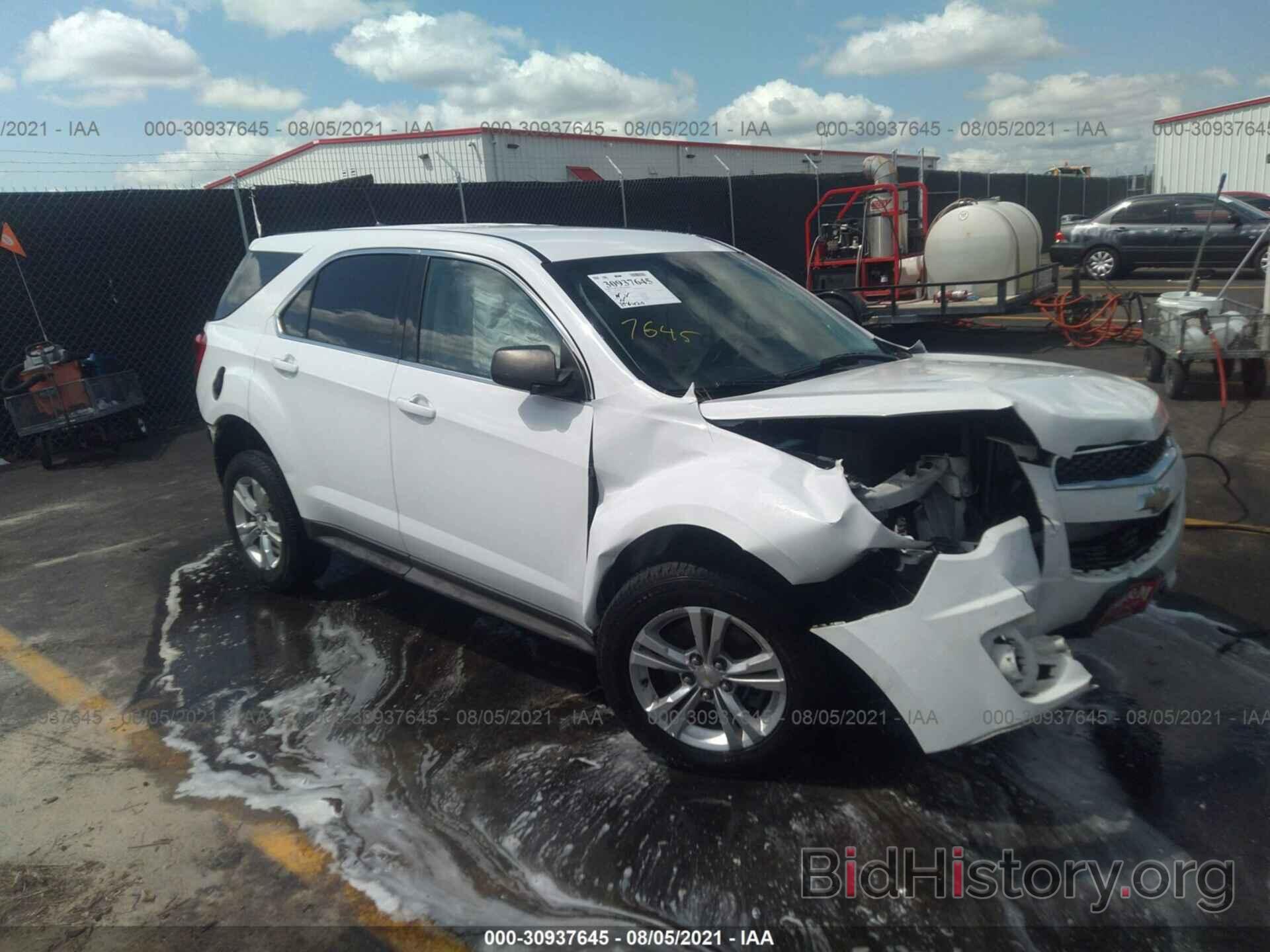 Photo 1GNFLEEK1EZ126404 - CHEVROLET EQUINOX 2014