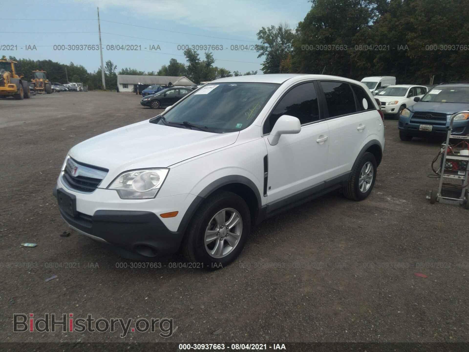 2008 SATURN VUE - VIN: 3GSDL43N08S572203 - Фото 2