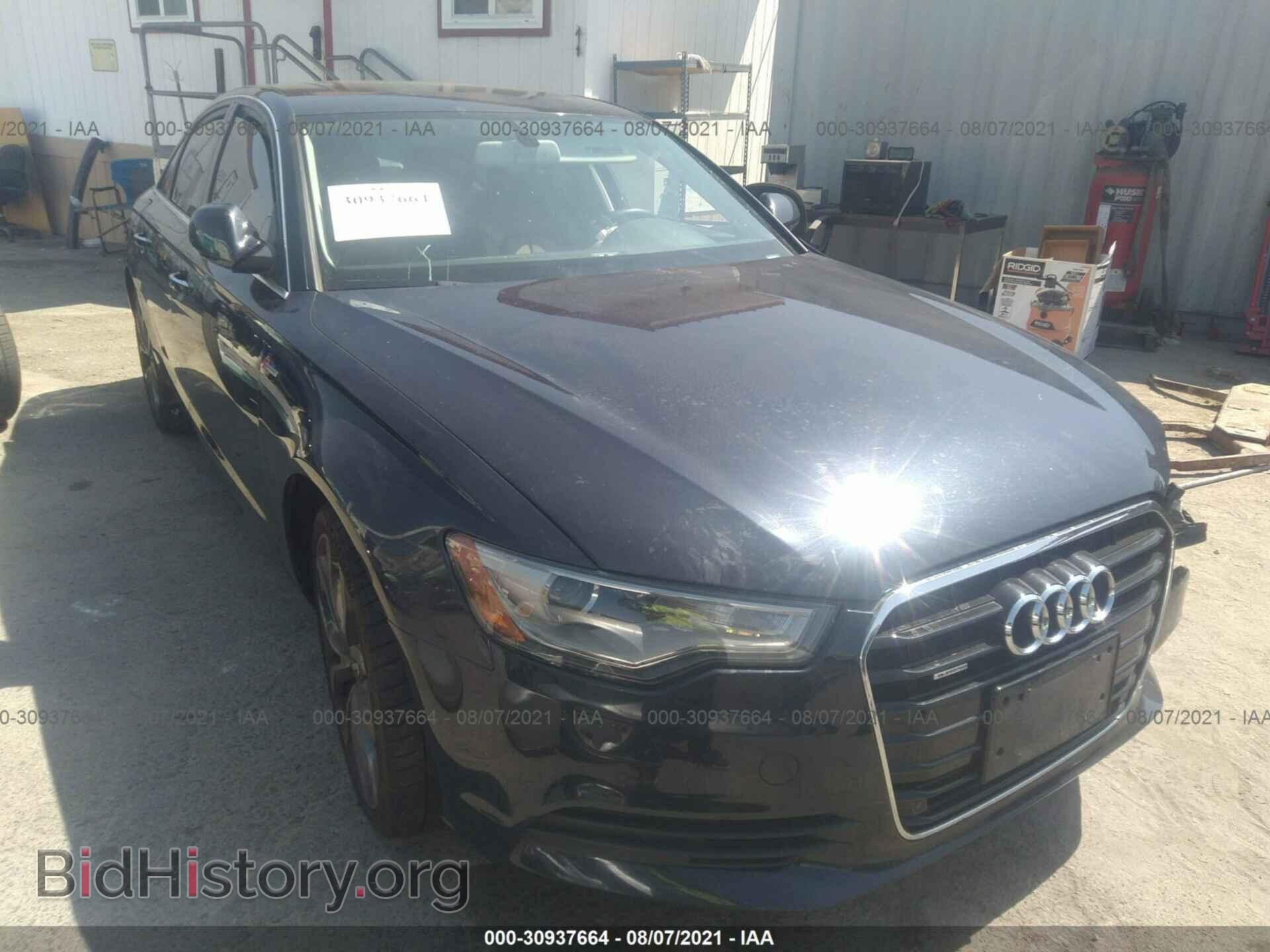 Фотография WAUGGAFC3DN130622 - AUDI A6 2013