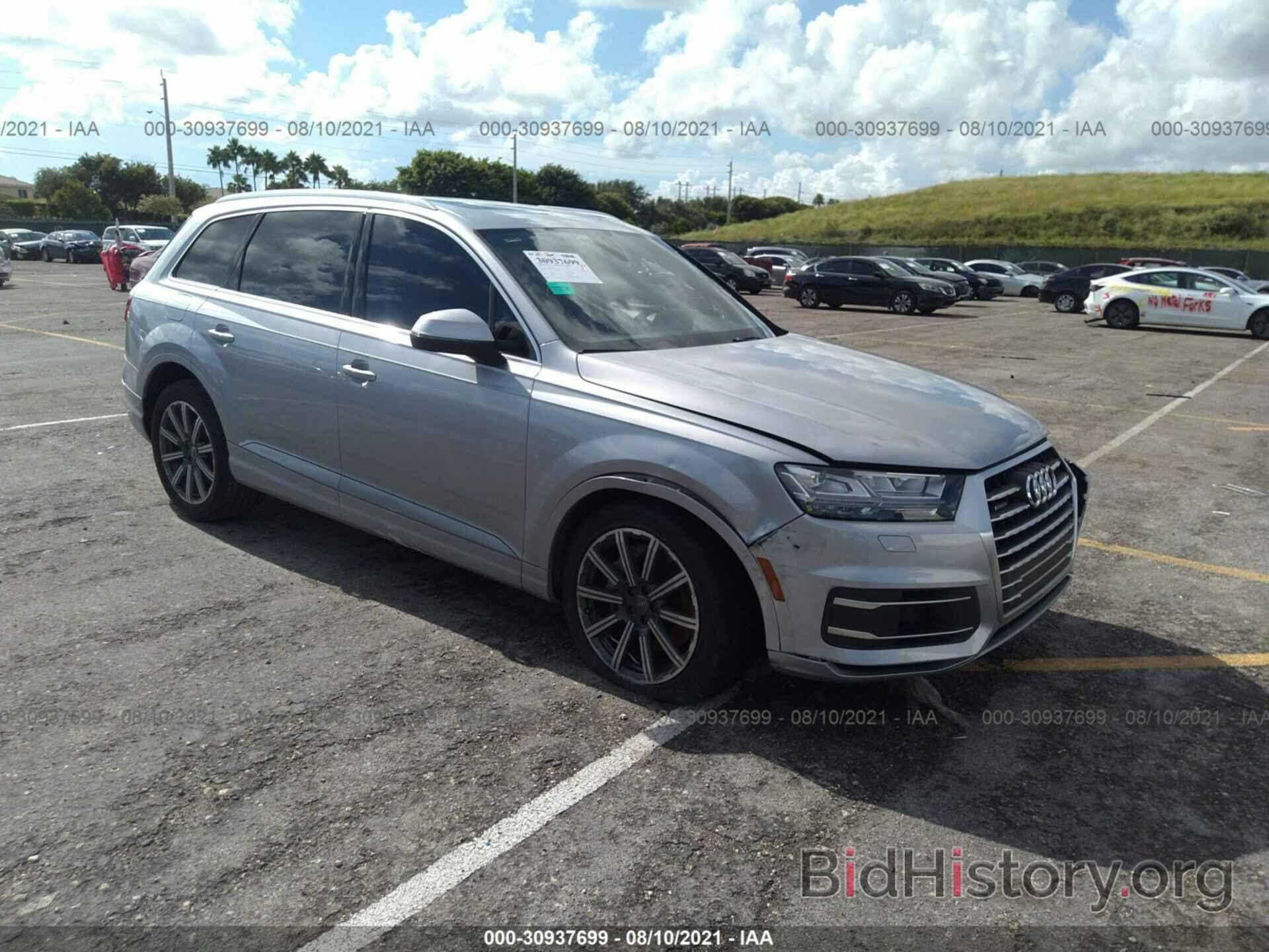 Photo WA1LAAF74HD030959 - AUDI Q7 2017