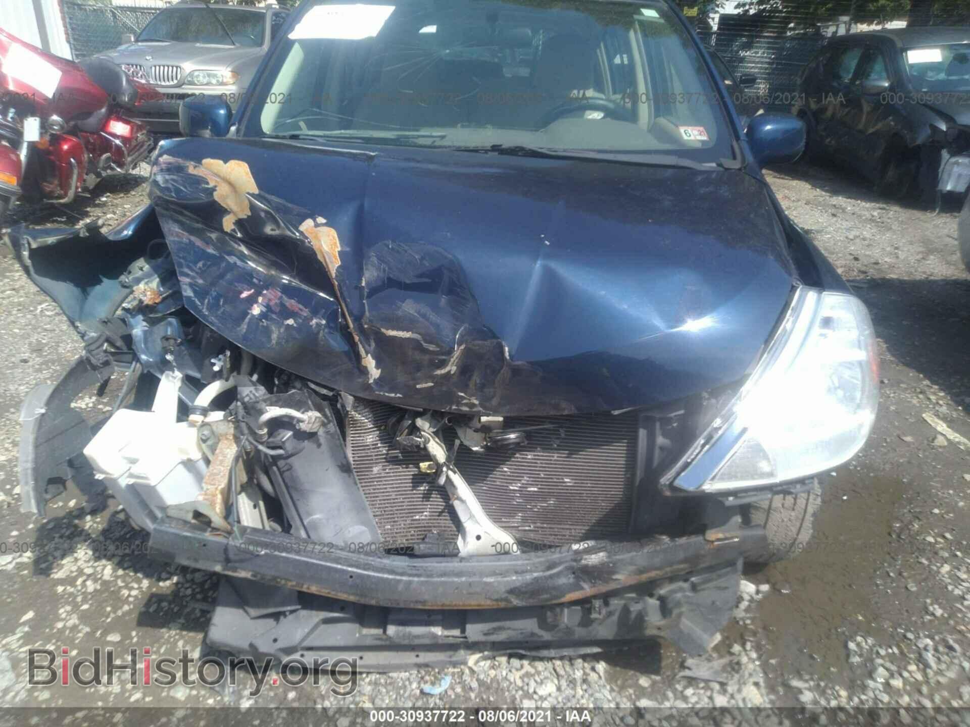 2008 NISSAN VERSA - VIN: 3N1BC13E08L372002 - Фото 10