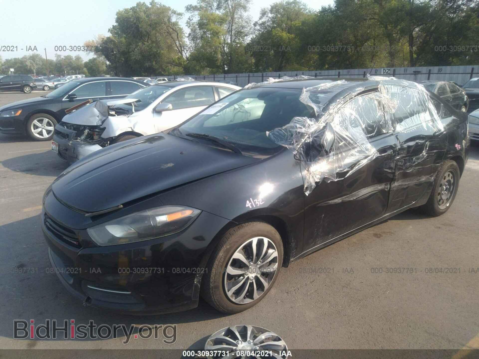 2016 DODGE DART - VIN: 1C3CDFBB2GD571256 - Фото 2