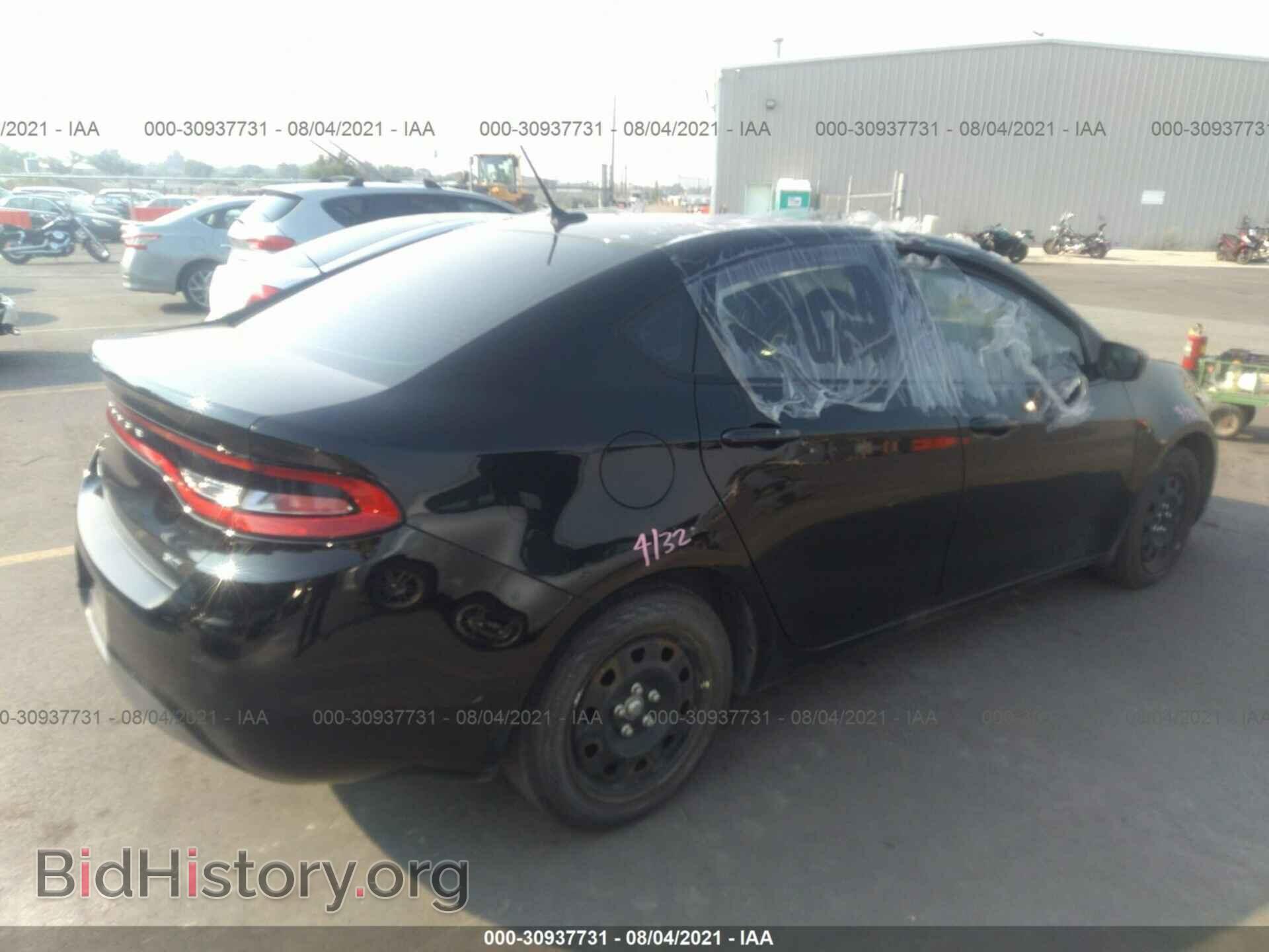 2016 DODGE DART - VIN: 1C3CDFBB2GD571256 - Фото 4