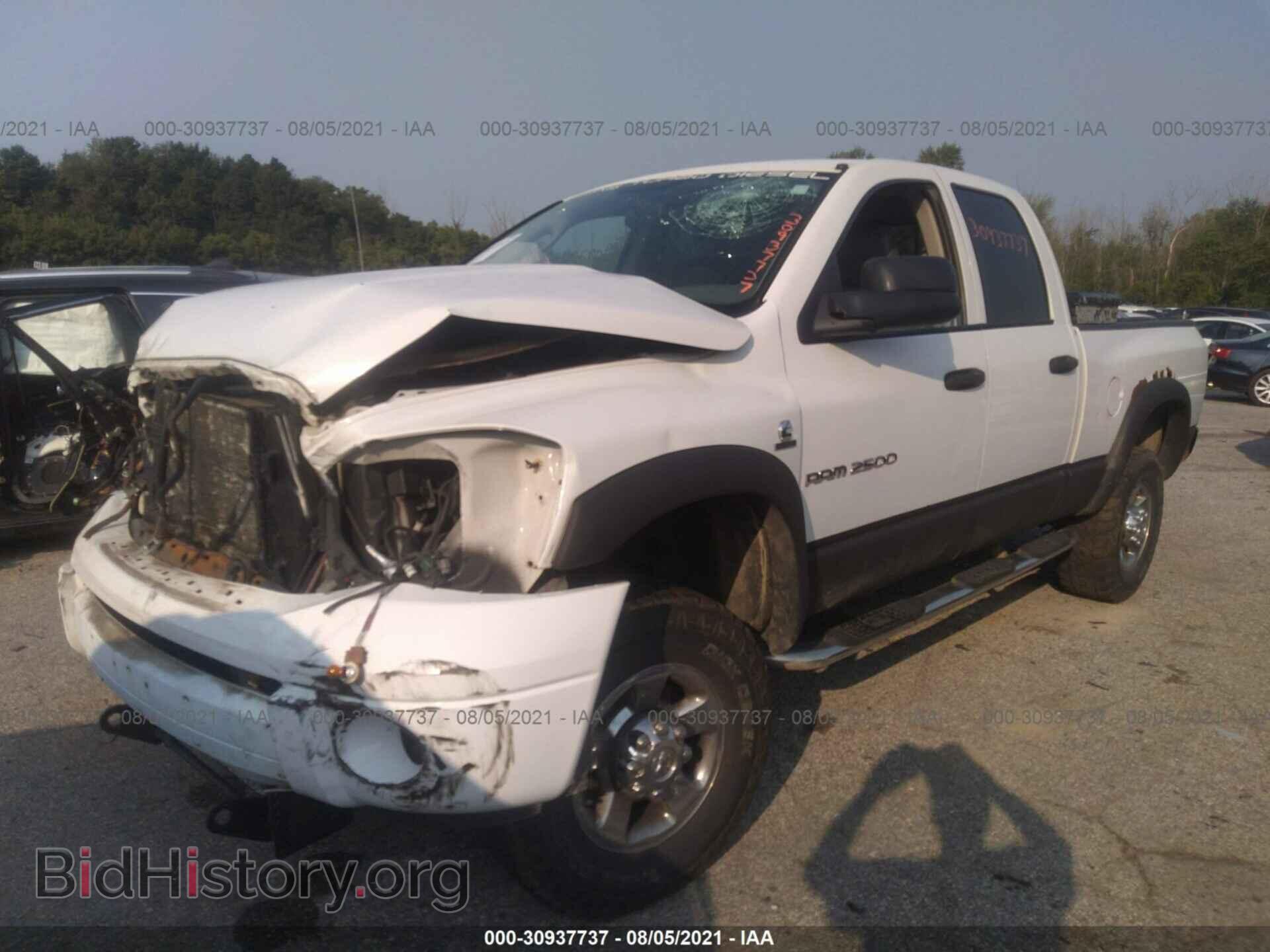 2006 DODGE RAM 2500 - VIN: 1D7KS28C96J129702 - Фото 2