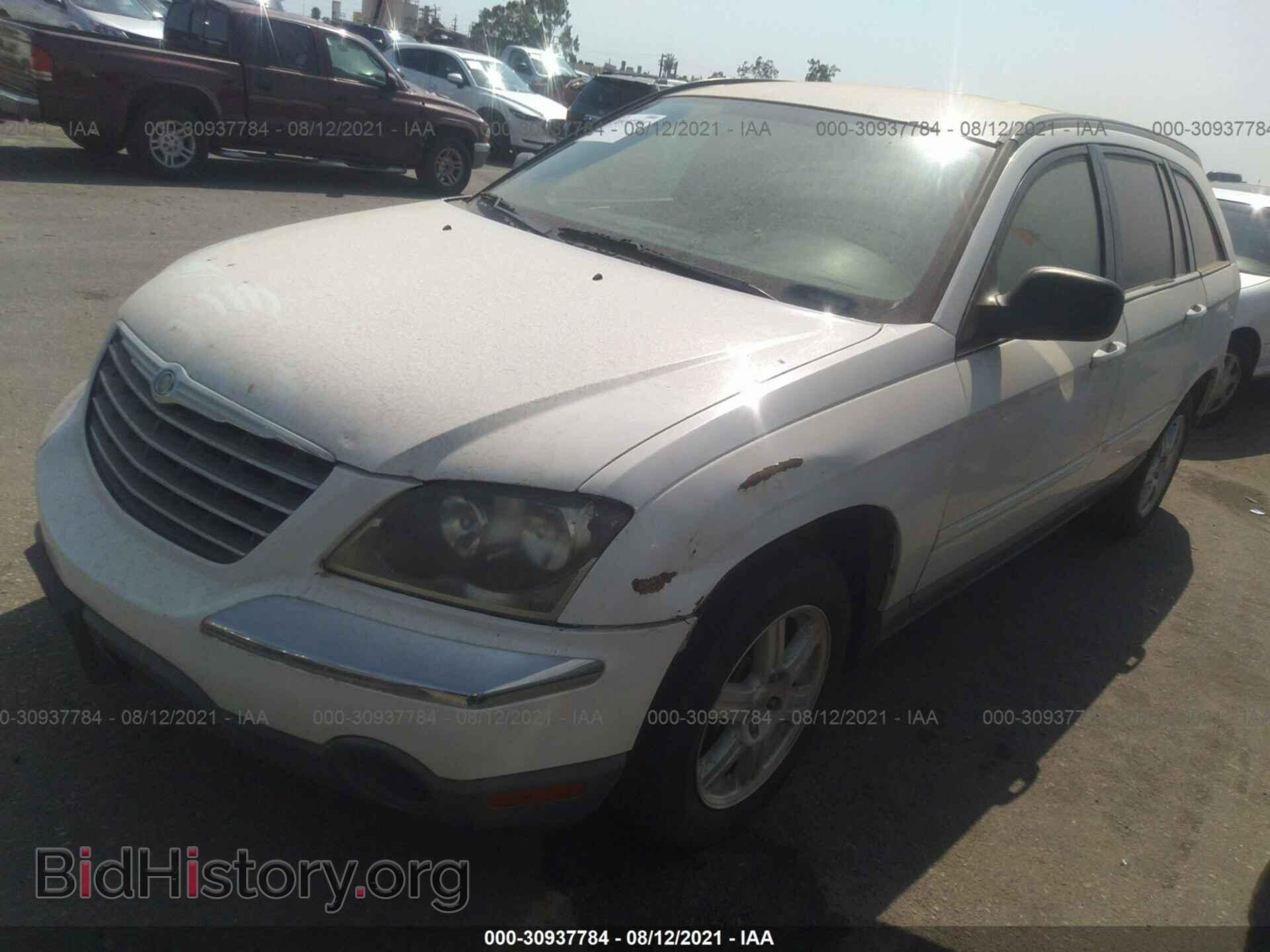 2006 CHRYSLER PACIFICA - VIN: 2A4GM68446R902026 - Фото 2