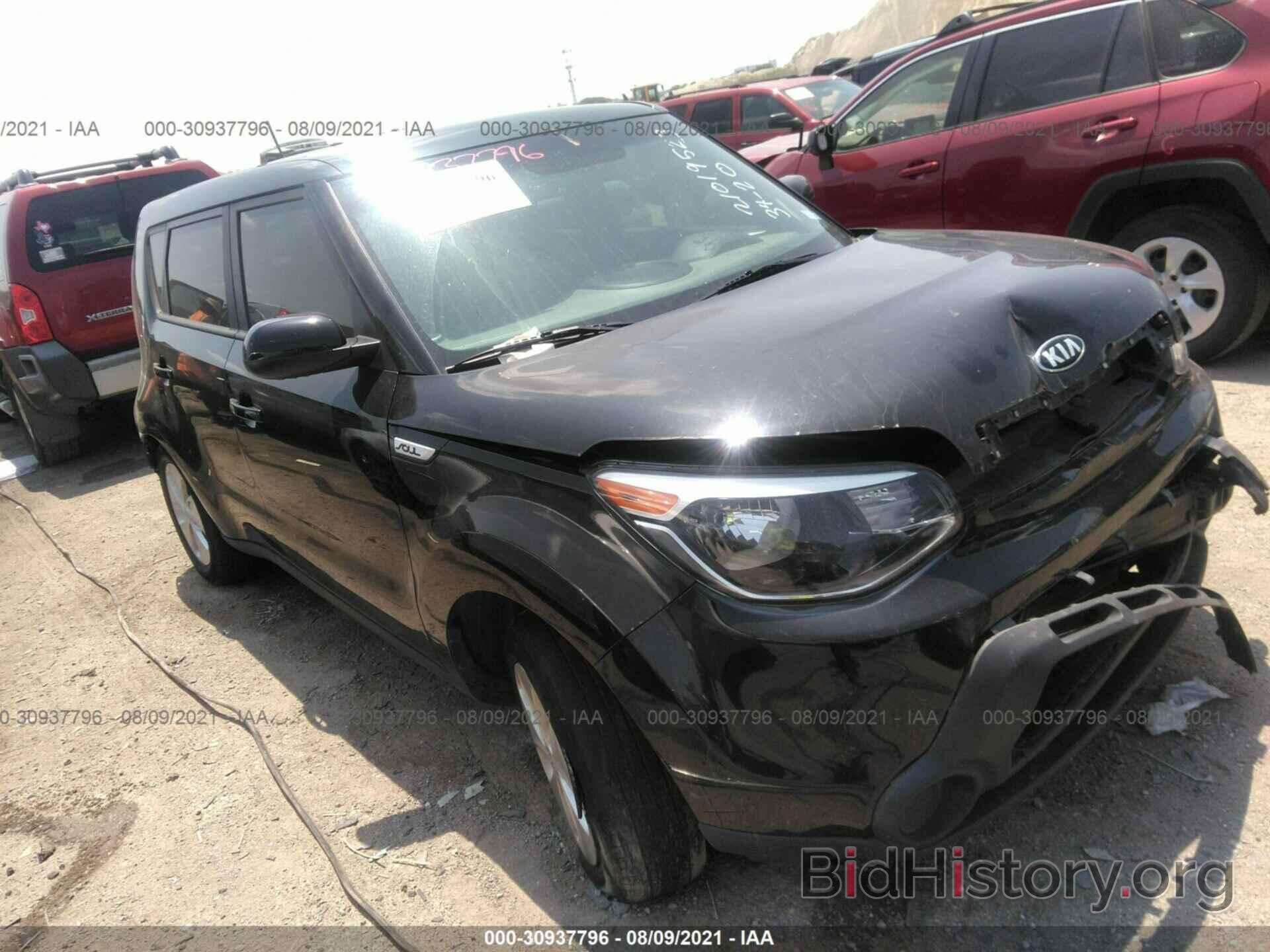 Photo KNDJN2A20G7842162 - KIA SOUL 2016