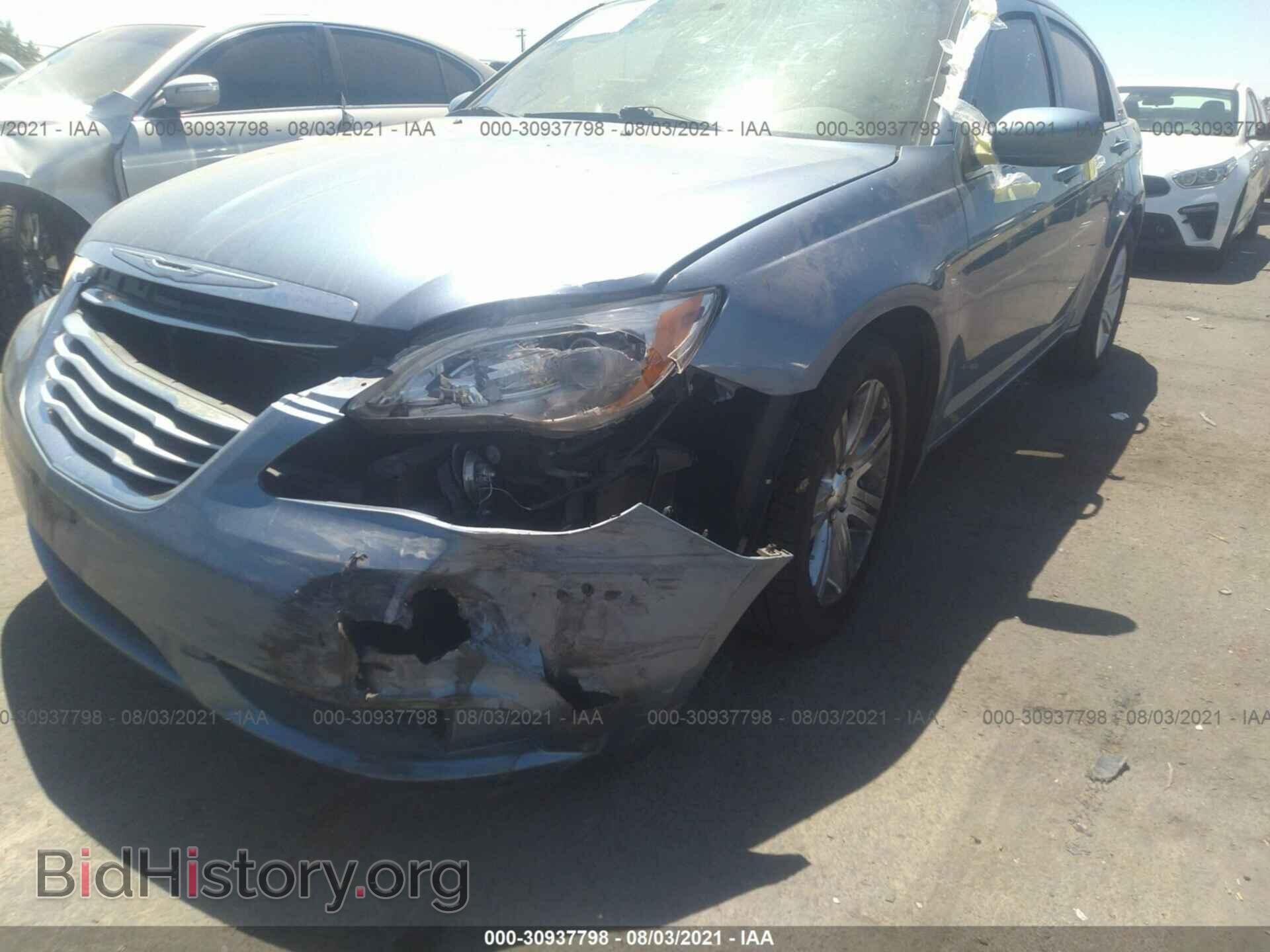 2011 CHRYSLER 200 - VIN: 1C3BC1FB4BN607155 - Фото 6