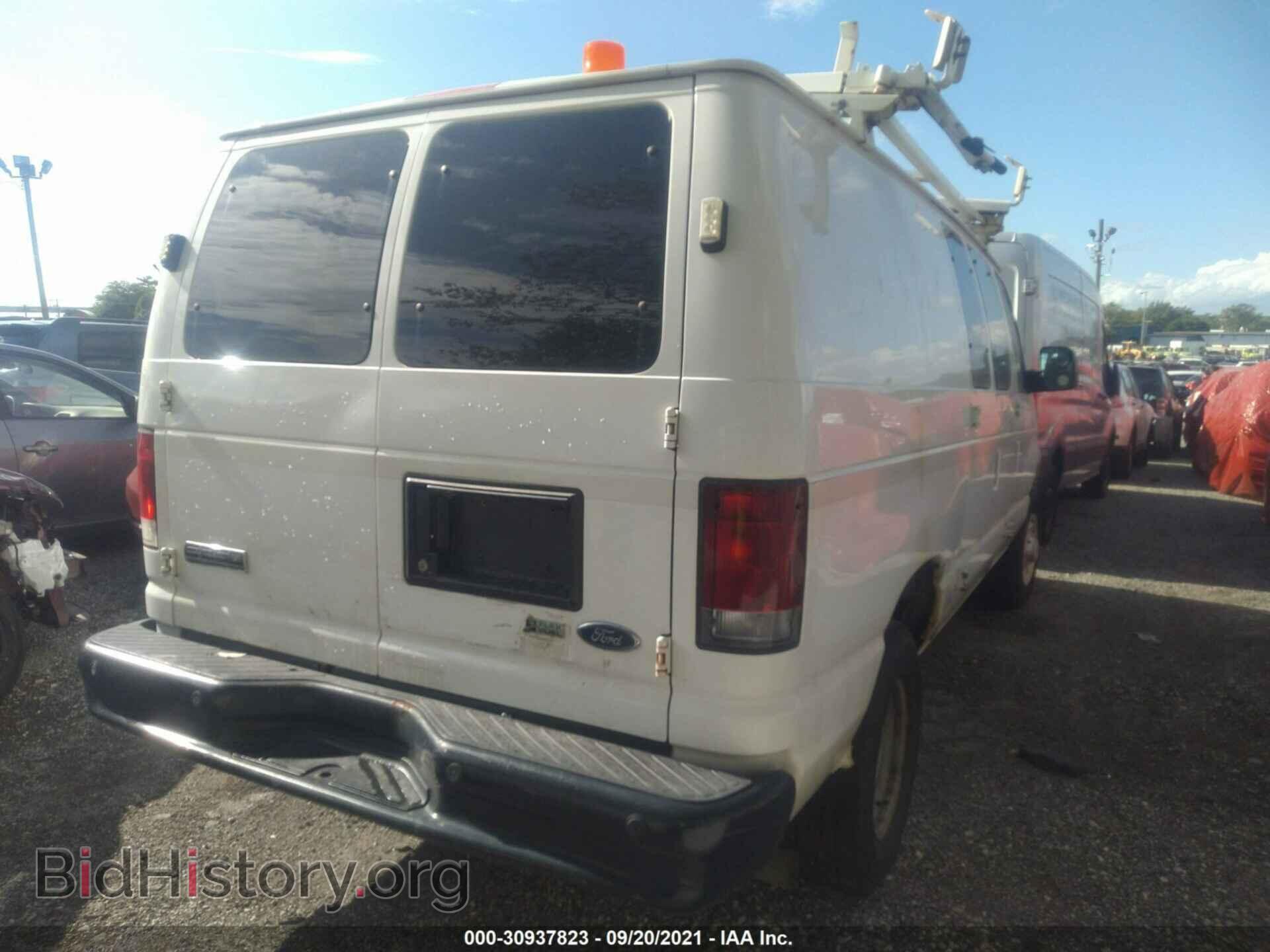 2009 FORD ECONOLINE CARGO VAN - VIN: 1FTNE24L89DA20171 - Фото 4